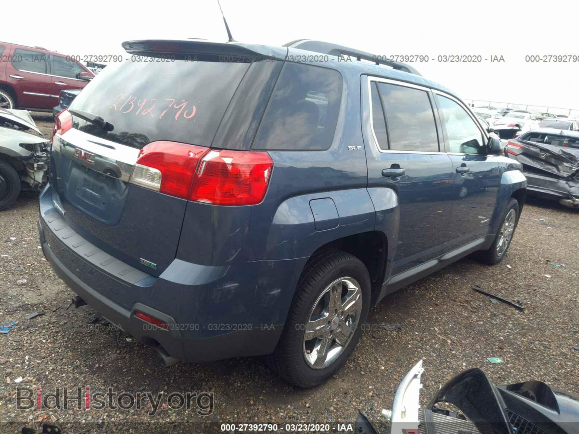 2012 GMC TERRAIN - VIN: 2GKFLSE52C6177523 - Фото 4