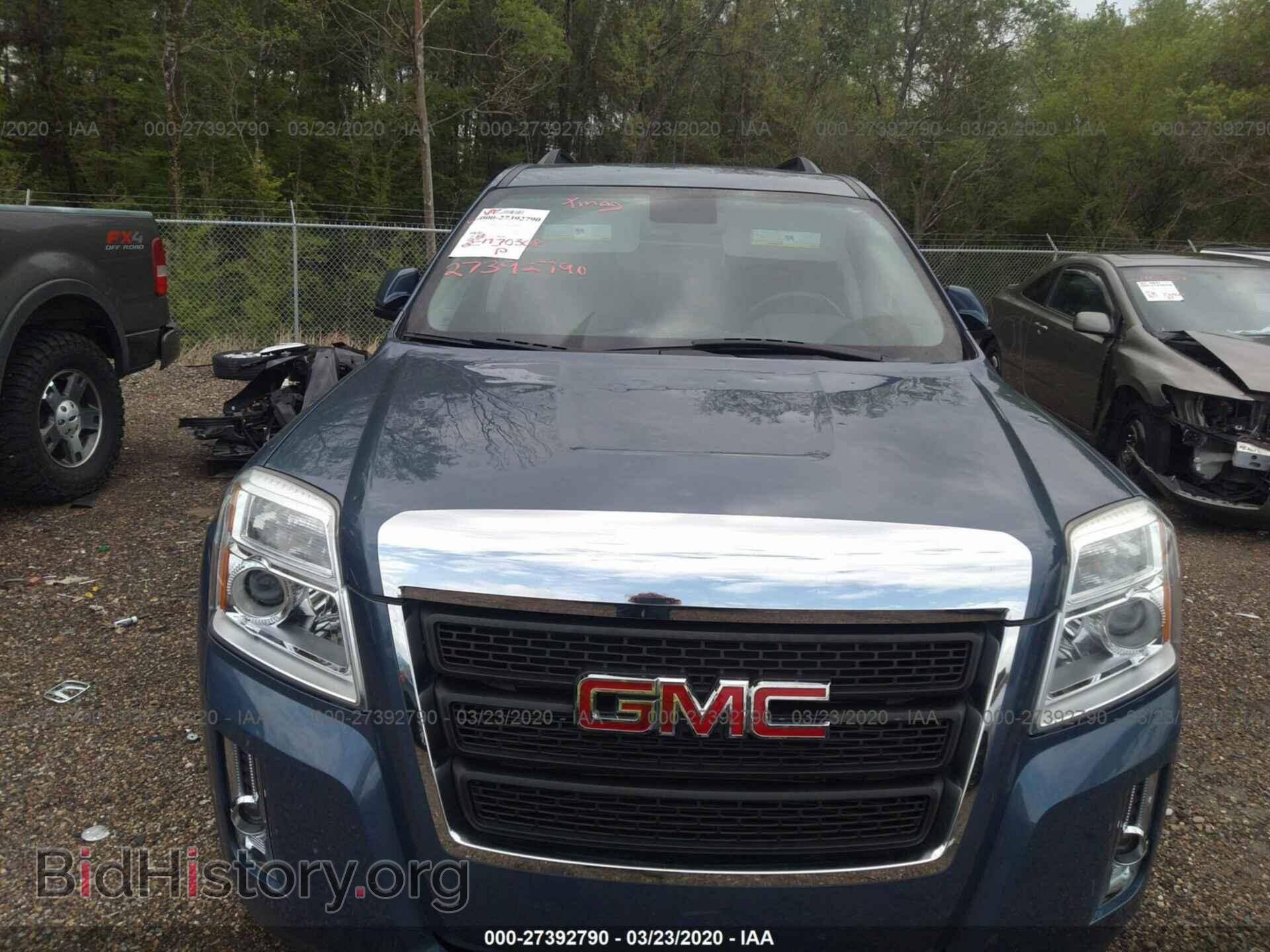2012 GMC TERRAIN - VIN: 2GKFLSE52C6177523 - Фото 6