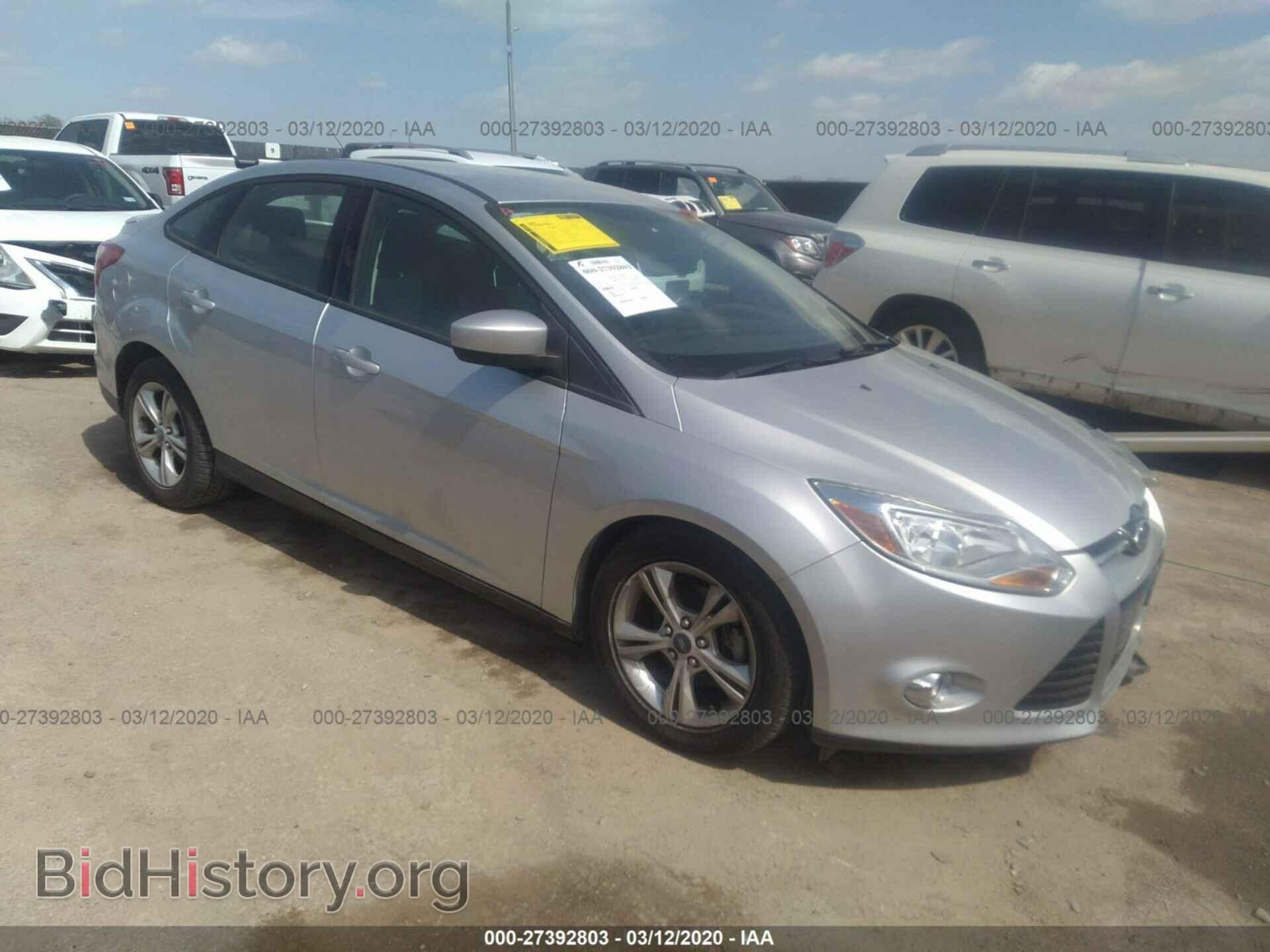 Photo 1FAHP3F20CL243521 - FORD FOCUS 2012