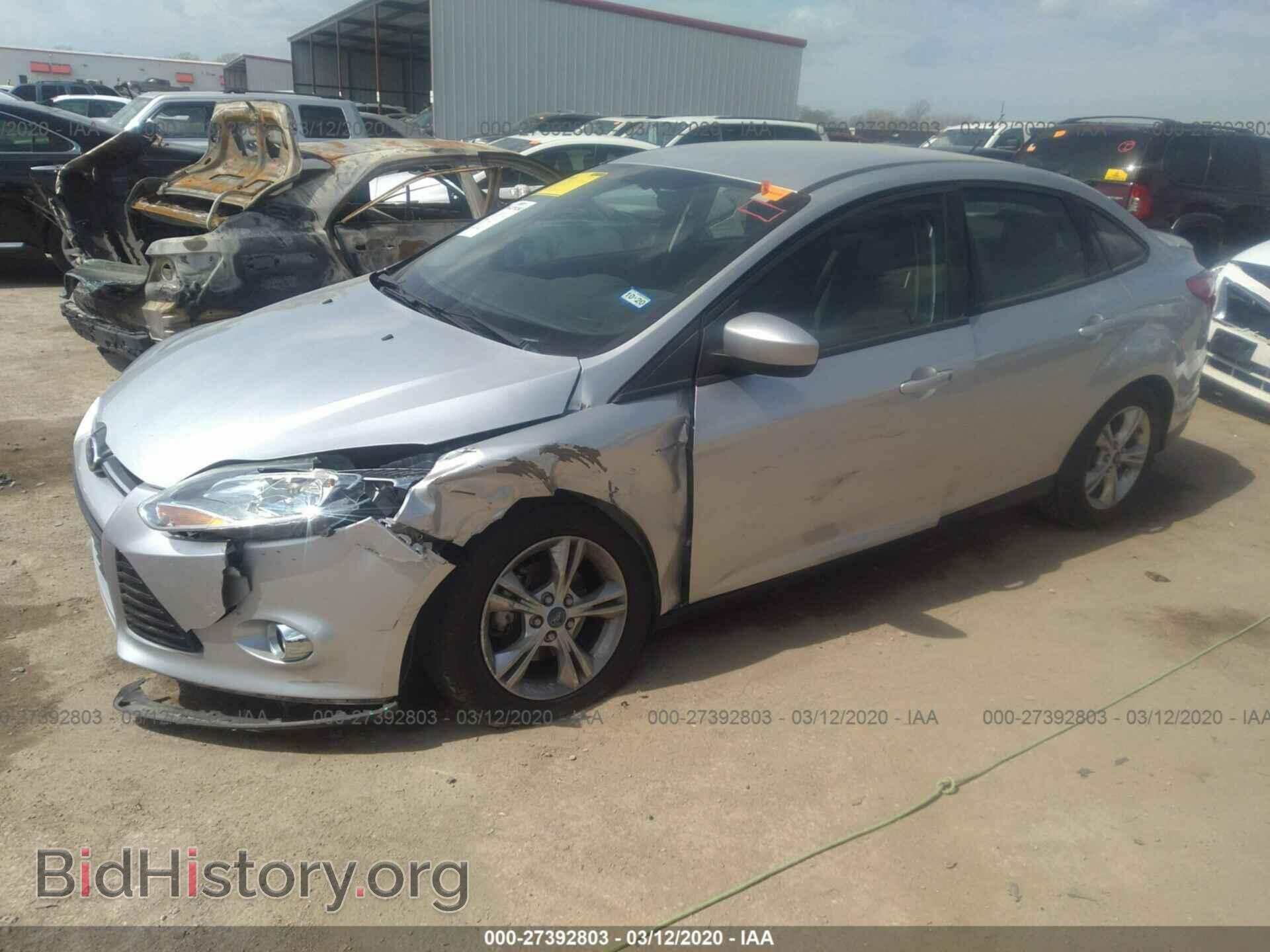 2012 FORD FOCUS - VIN: 1FAHP3F20CL243521 - Photo 2