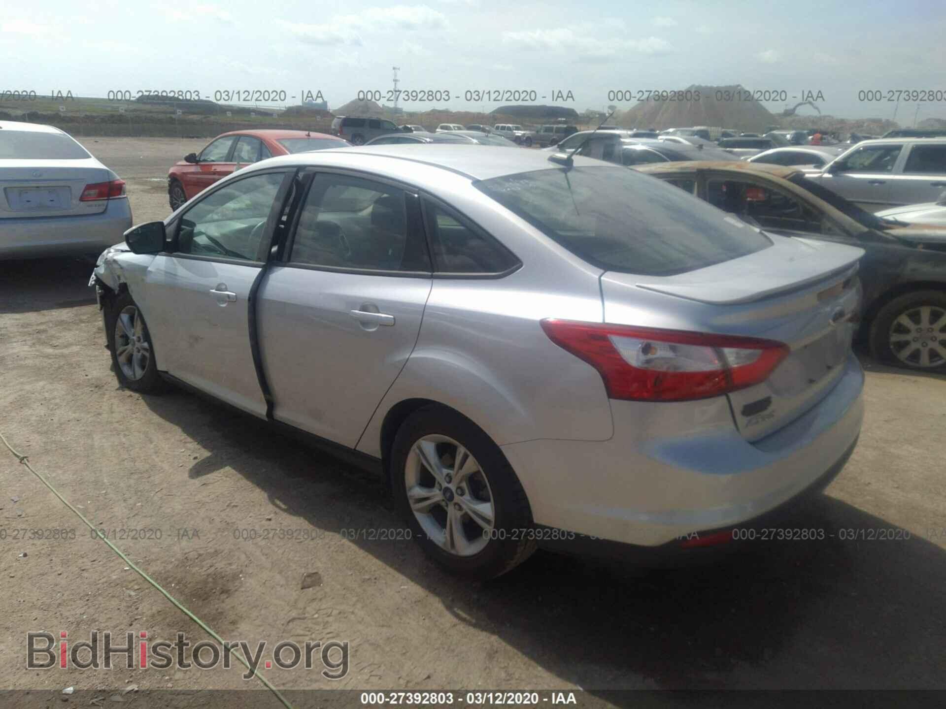2012 FORD FOCUS - VIN: 1FAHP3F20CL243521 - Photo 3