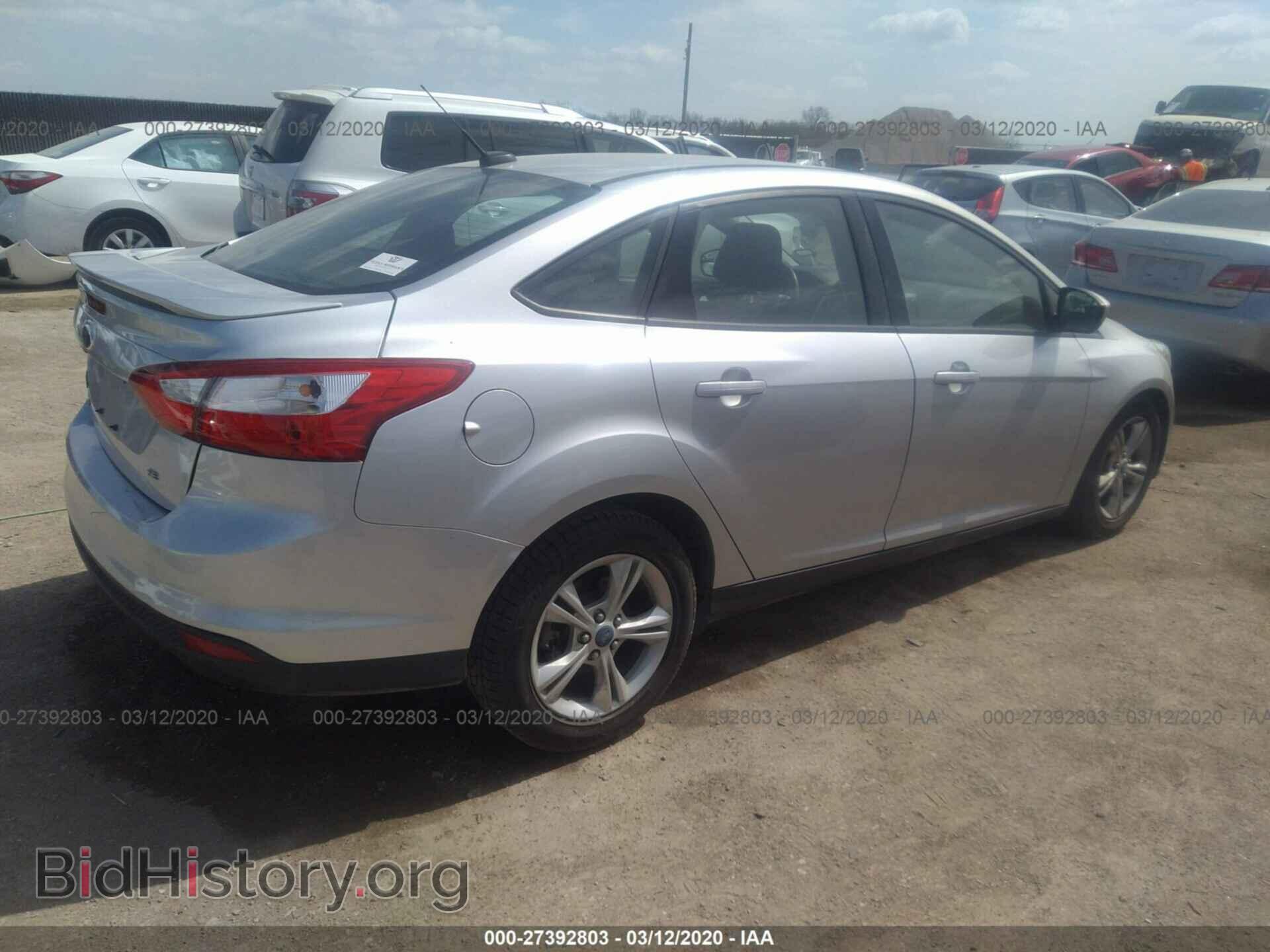 2012 FORD FOCUS - VIN: 1FAHP3F20CL243521 - Photo 4