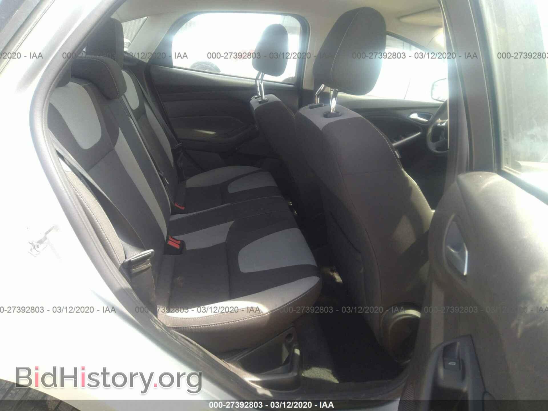 2012 FORD FOCUS - VIN: 1FAHP3F20CL243521 - Photo 8