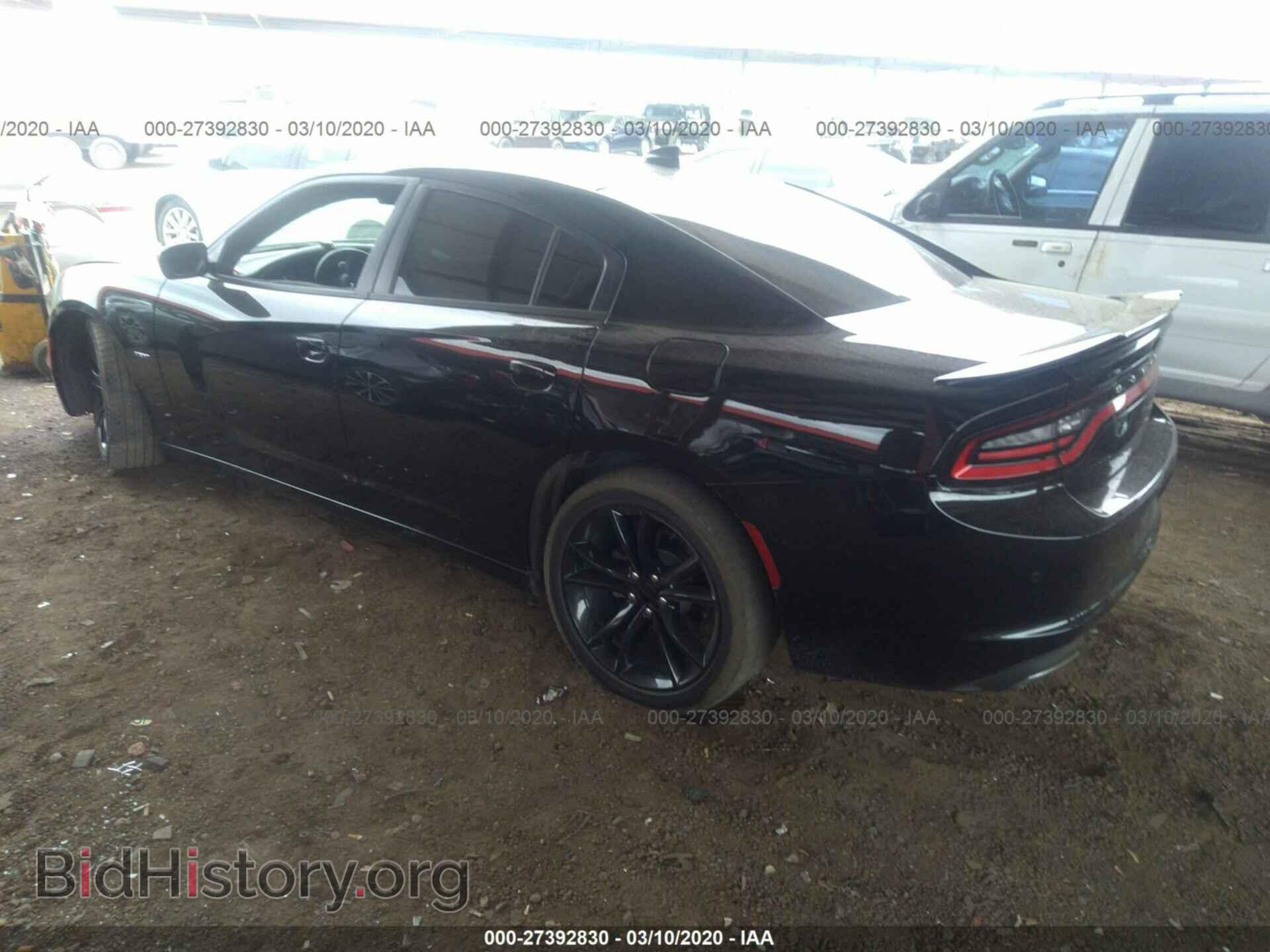 2016 DODGE CHARGER - VIN: 2C3CDXCTXGH228436 - Фото 3