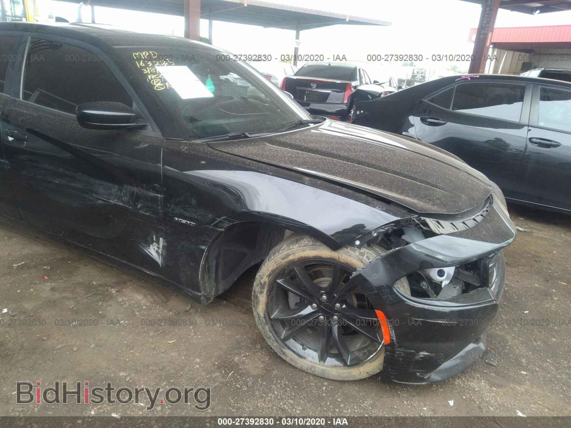2016 DODGE CHARGER - VIN: 2C3CDXCTXGH228436 - Фото 6