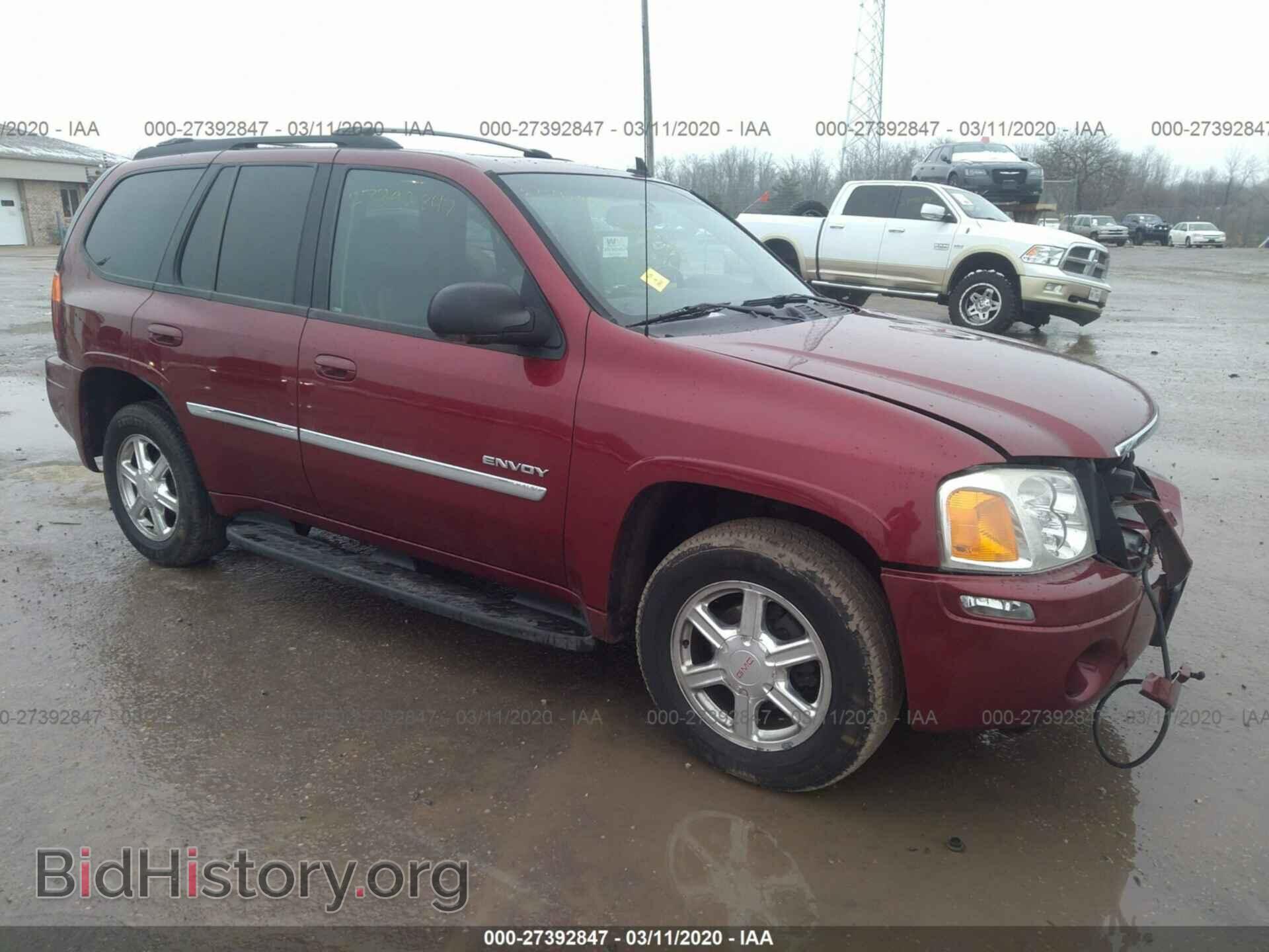Photo 1GKDT13S162317573 - GMC ENVOY 2006