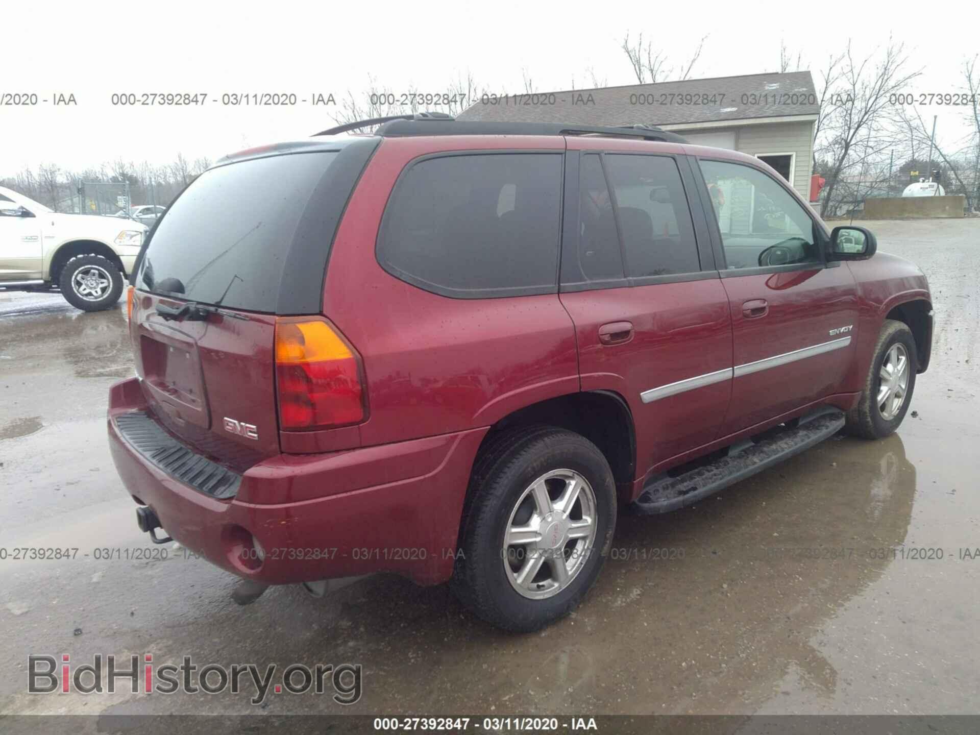 2006 GMC ENVOY - VIN: 1GKDT13S162317573 - Фото 4