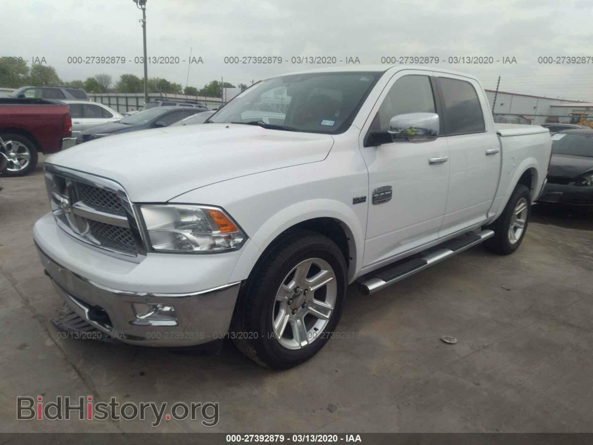 2012 DODGE RAM 1500 - VIN: 1C6RD7PT9CS187226 - Фото 2