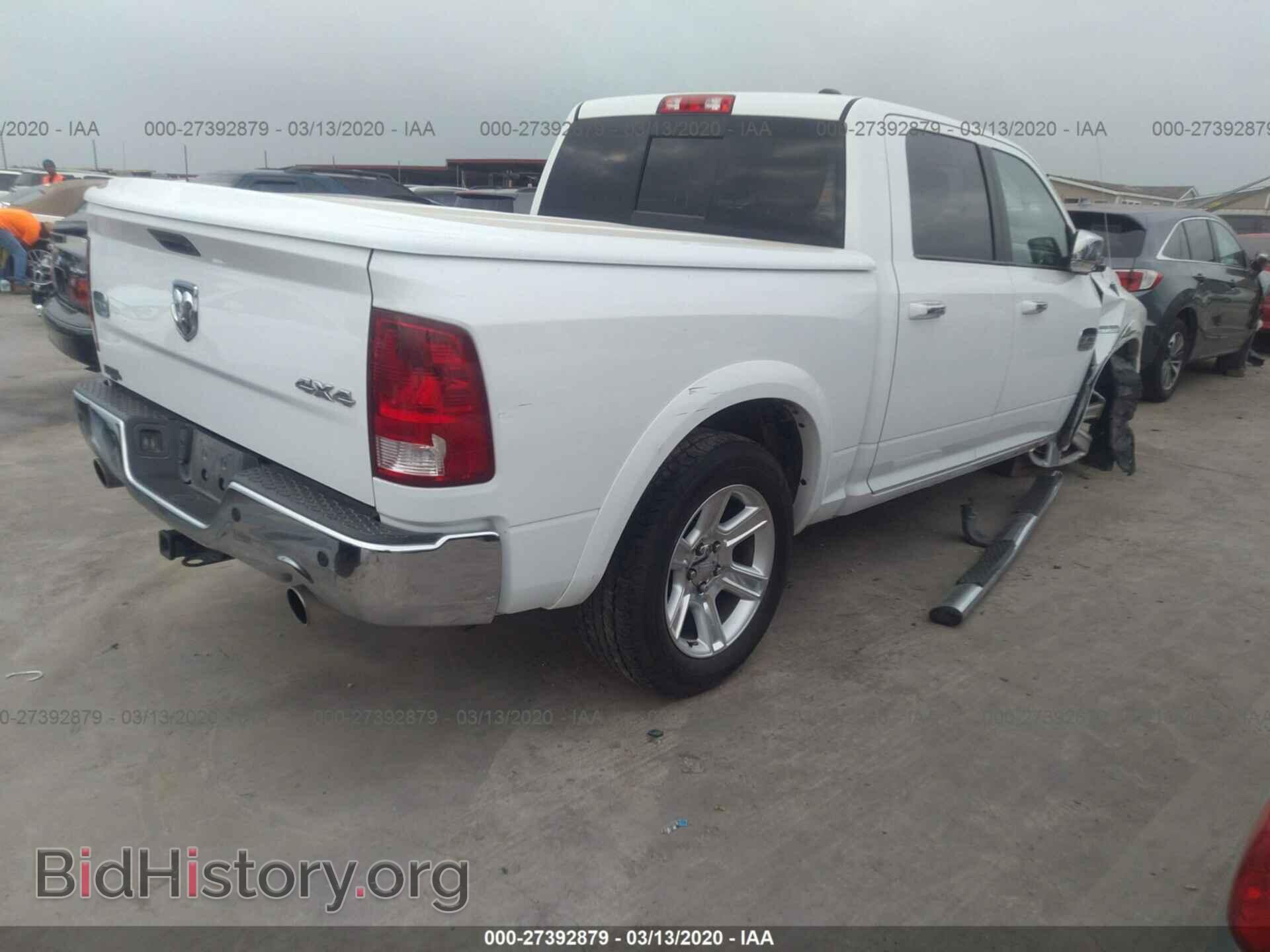 2012 DODGE RAM 1500 - VIN: 1C6RD7PT9CS187226 - Фото 4