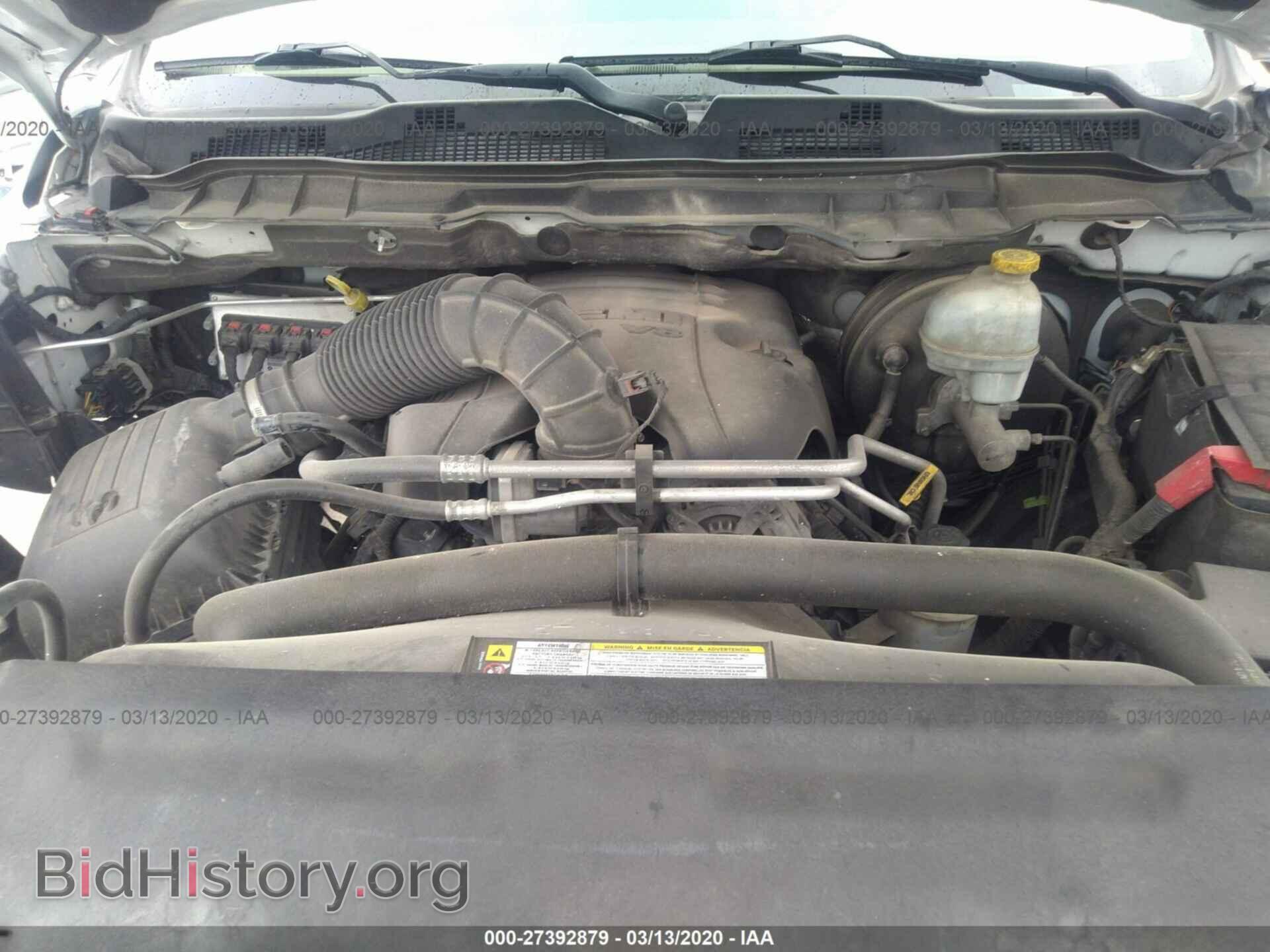 2012 DODGE RAM 1500 - VIN: 1C6RD7PT9CS187226 - Фото 10