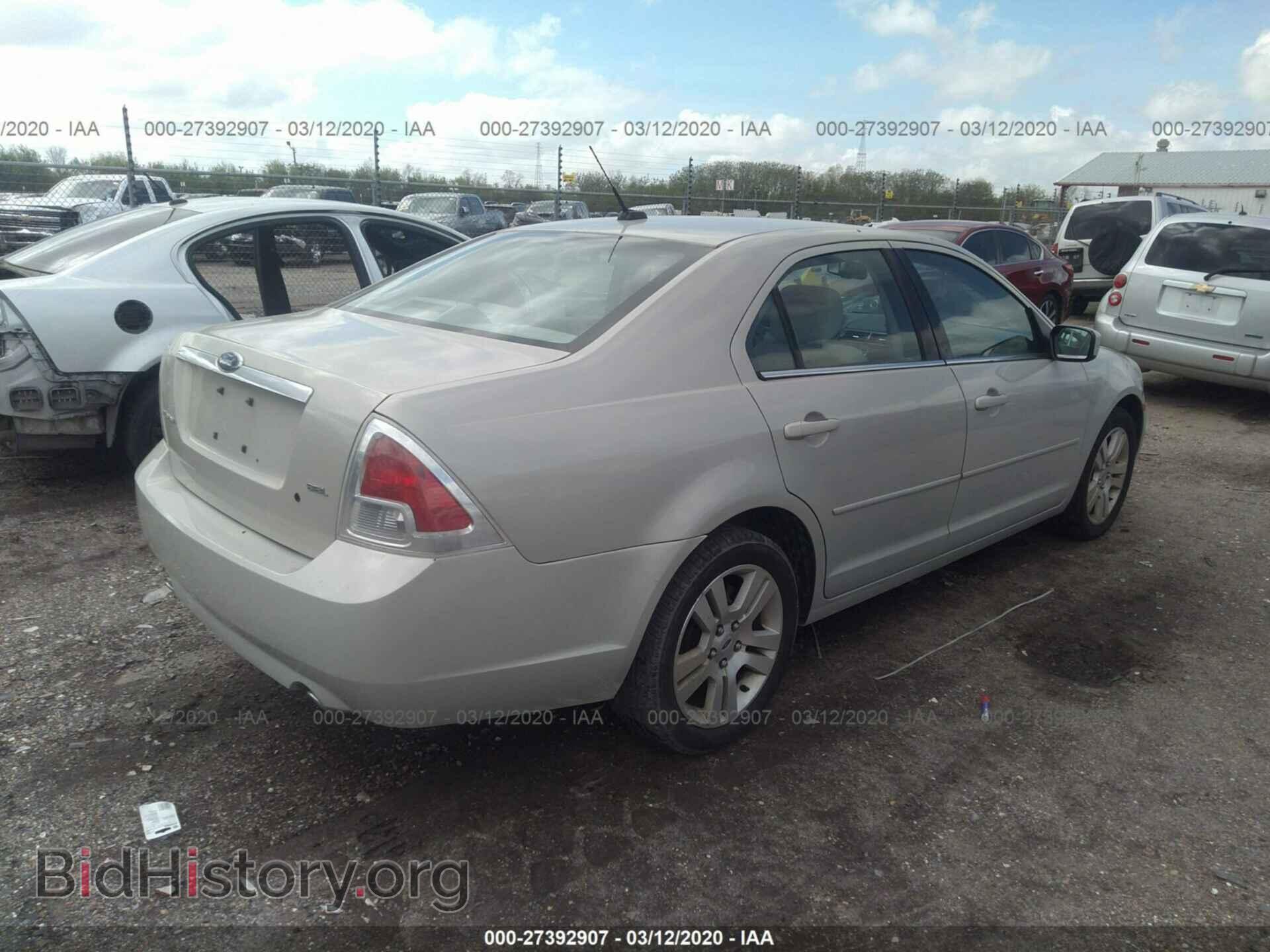2008 FORD FUSION - VIN: 3FAHP08148R162520 - Фото 4