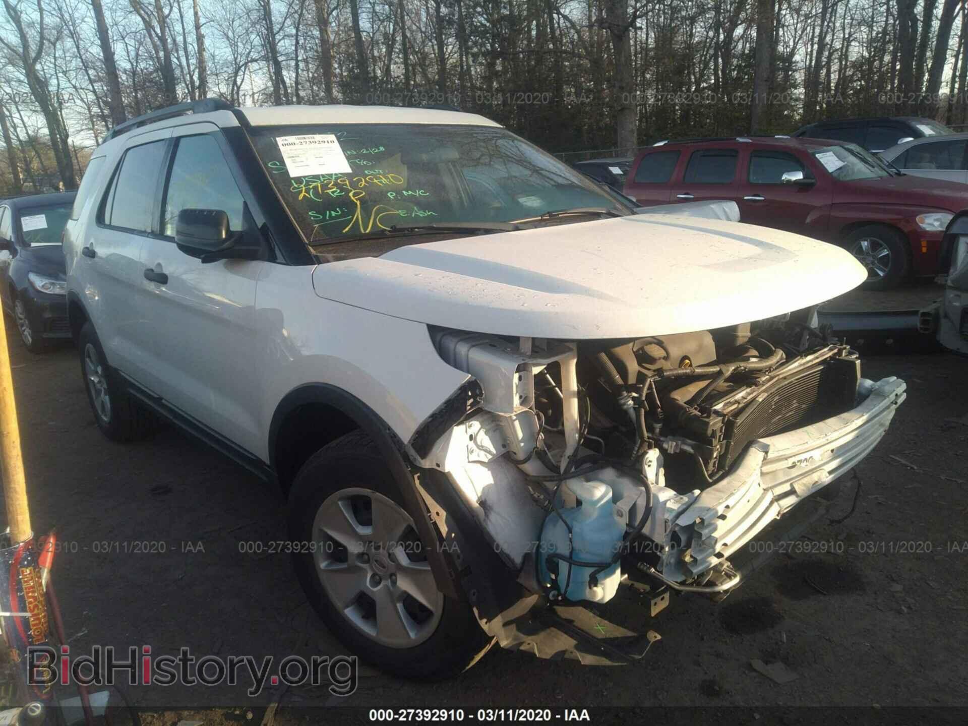 Photo 1FMHK8B88CGA47122 - FORD EXPLORER 2012