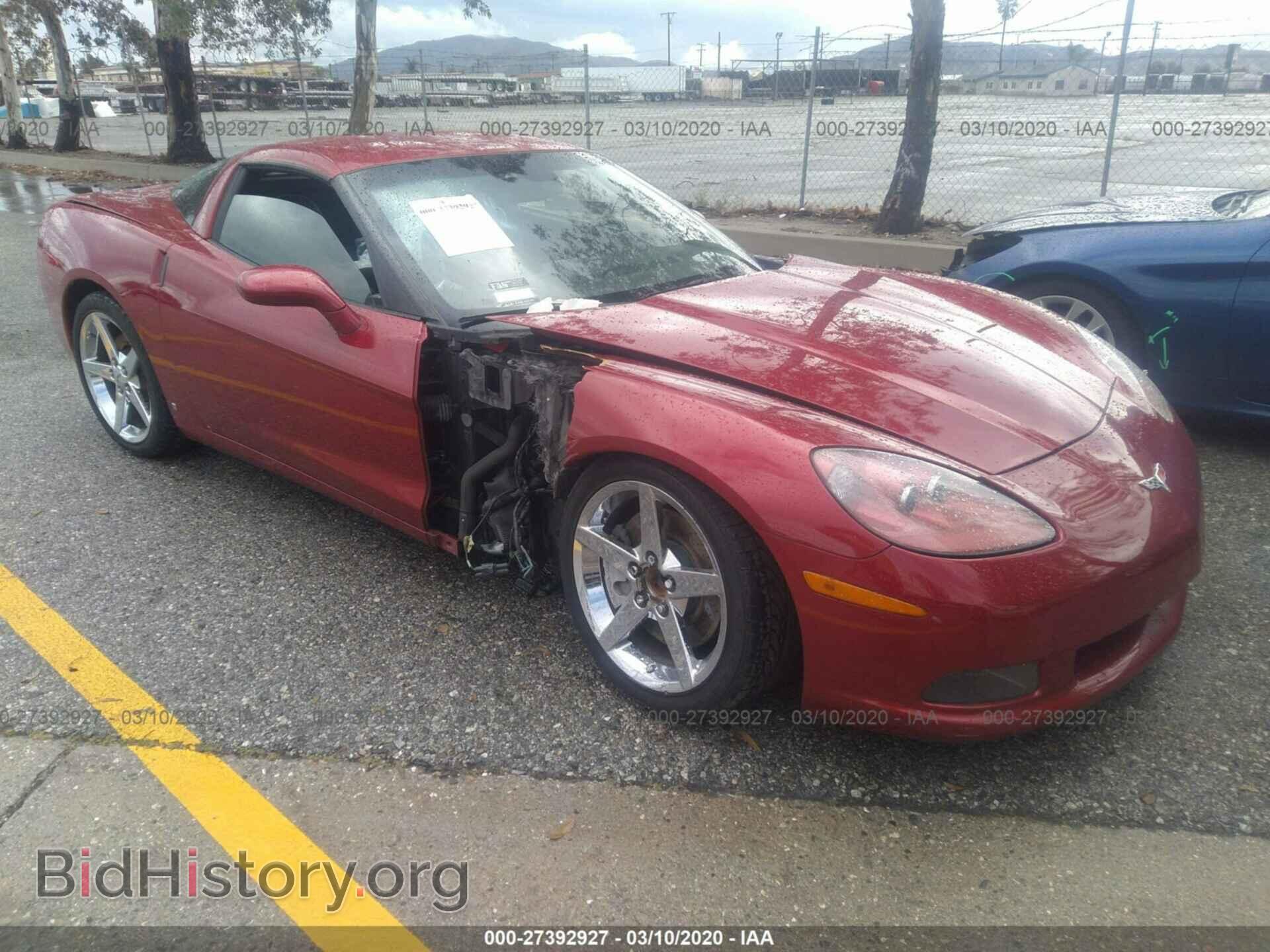 Фотография 1G1YY25W885114873 - CHEVROLET CORVETTE 2008