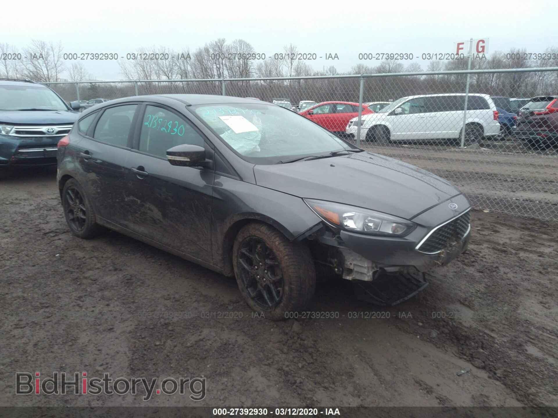 Photo 1FADP3K2XGL346049 - FORD FOCUS 2016