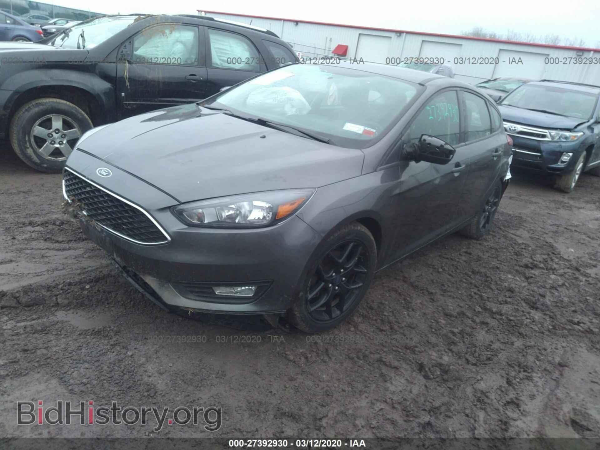 2016 FORD FOCUS - VIN: 1FADP3K2XGL346049 - Фото 2