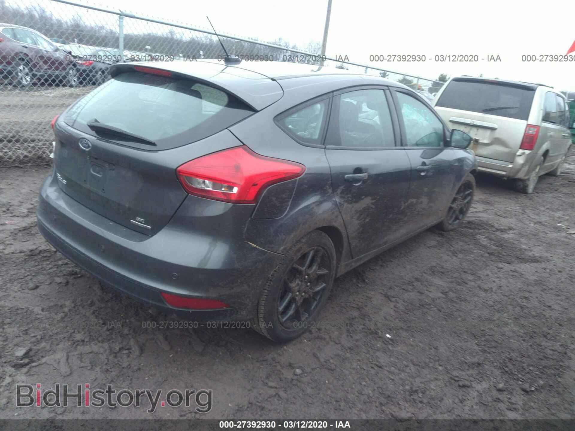 2016 FORD FOCUS - VIN: 1FADP3K2XGL346049 - Фото 4