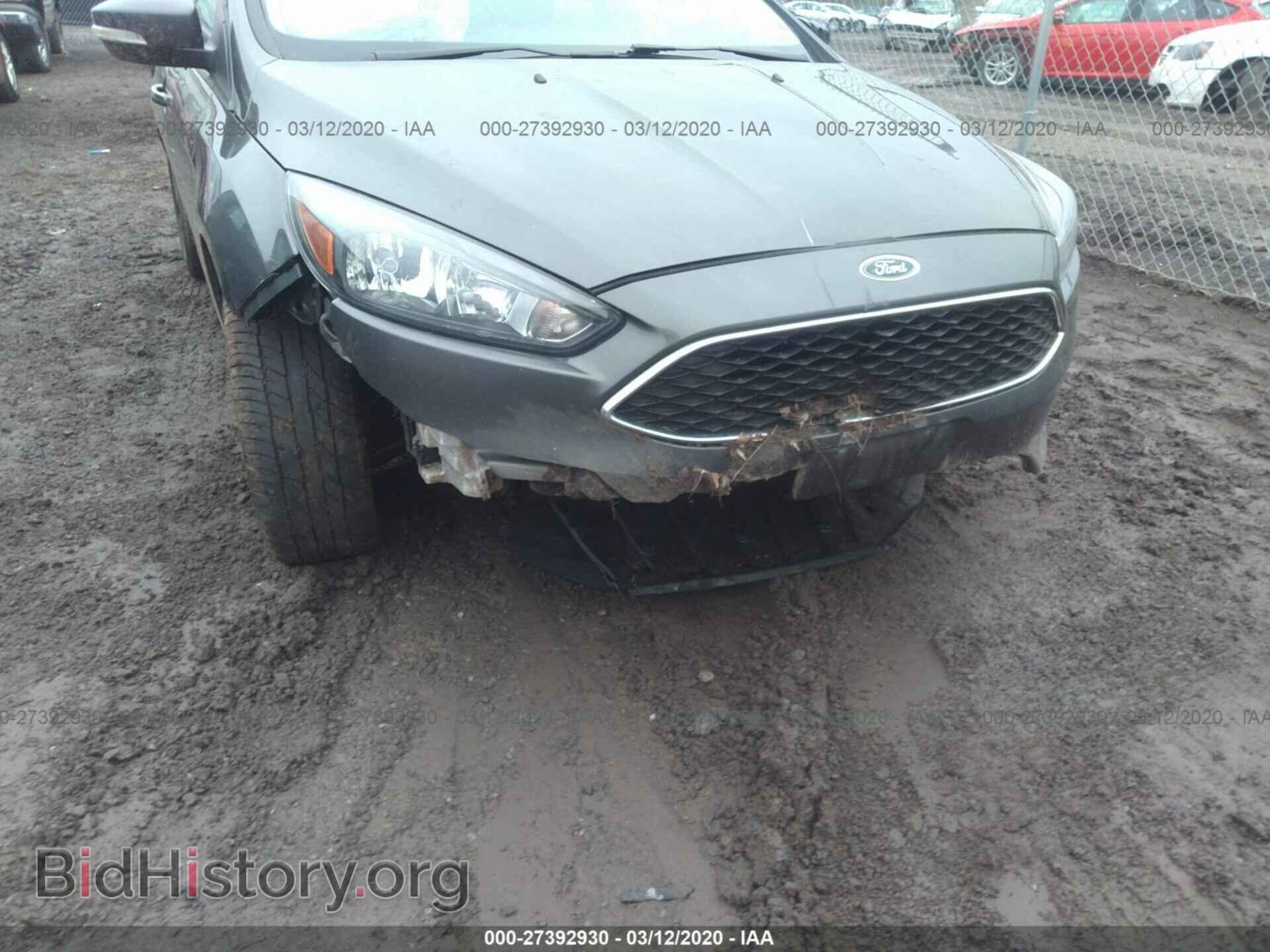 2016 FORD FOCUS - VIN: 1FADP3K2XGL346049 - Фото 6