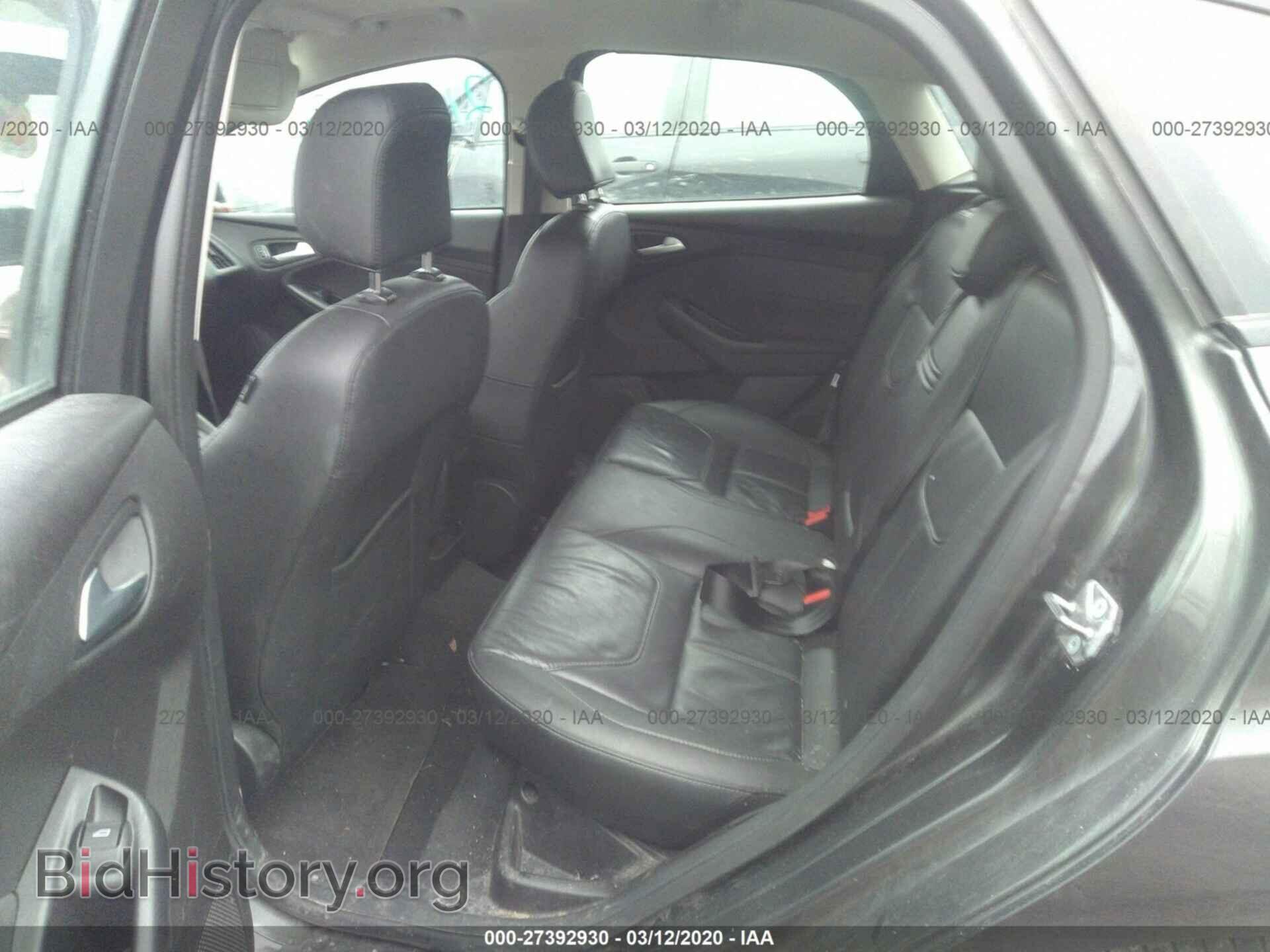 2016 FORD FOCUS - VIN: 1FADP3K2XGL346049 - Фото 8