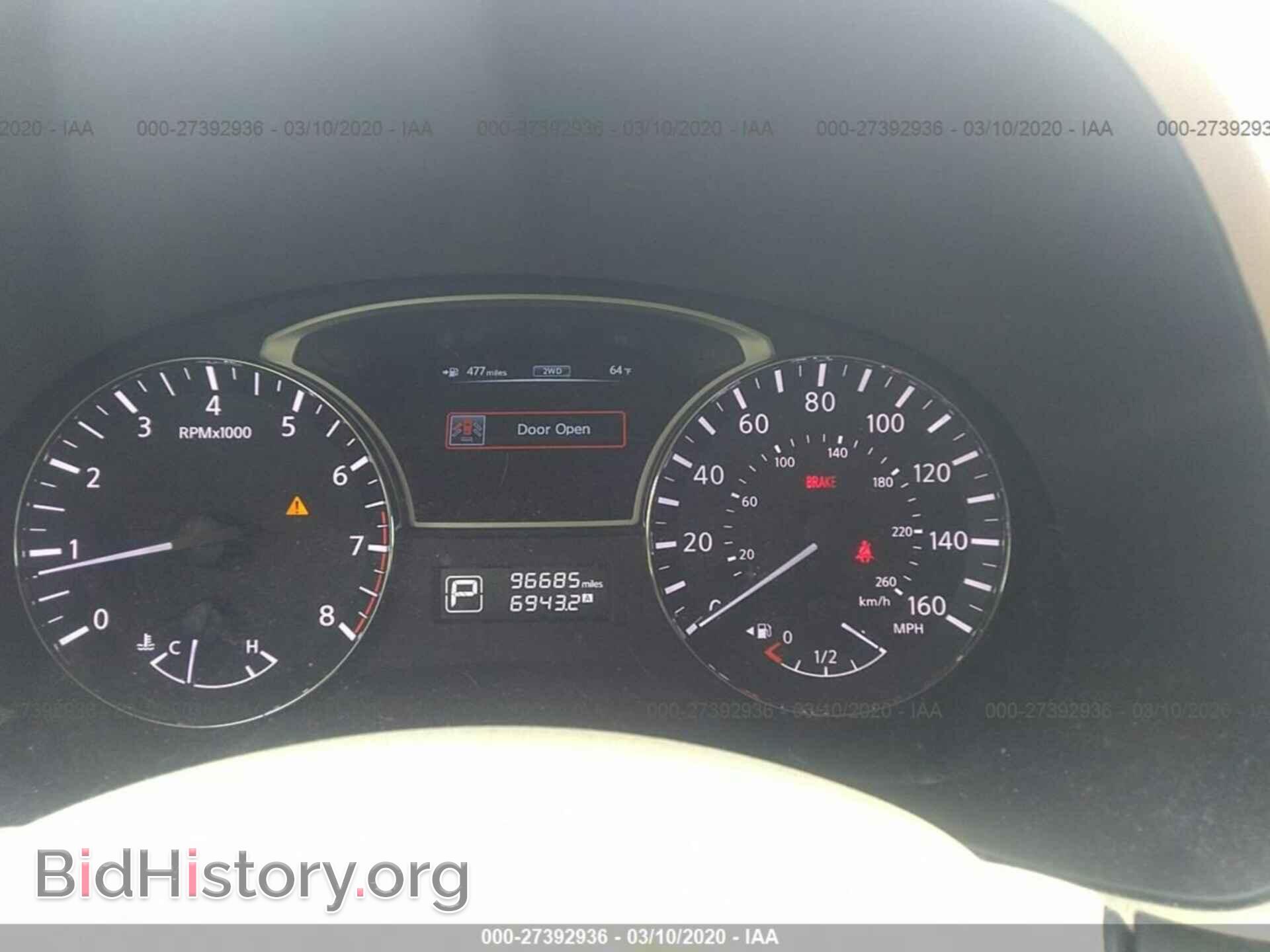 2013 NISSAN PATHFINDER - VIN: 5N1AR2MM3DC684982 - Фото 7