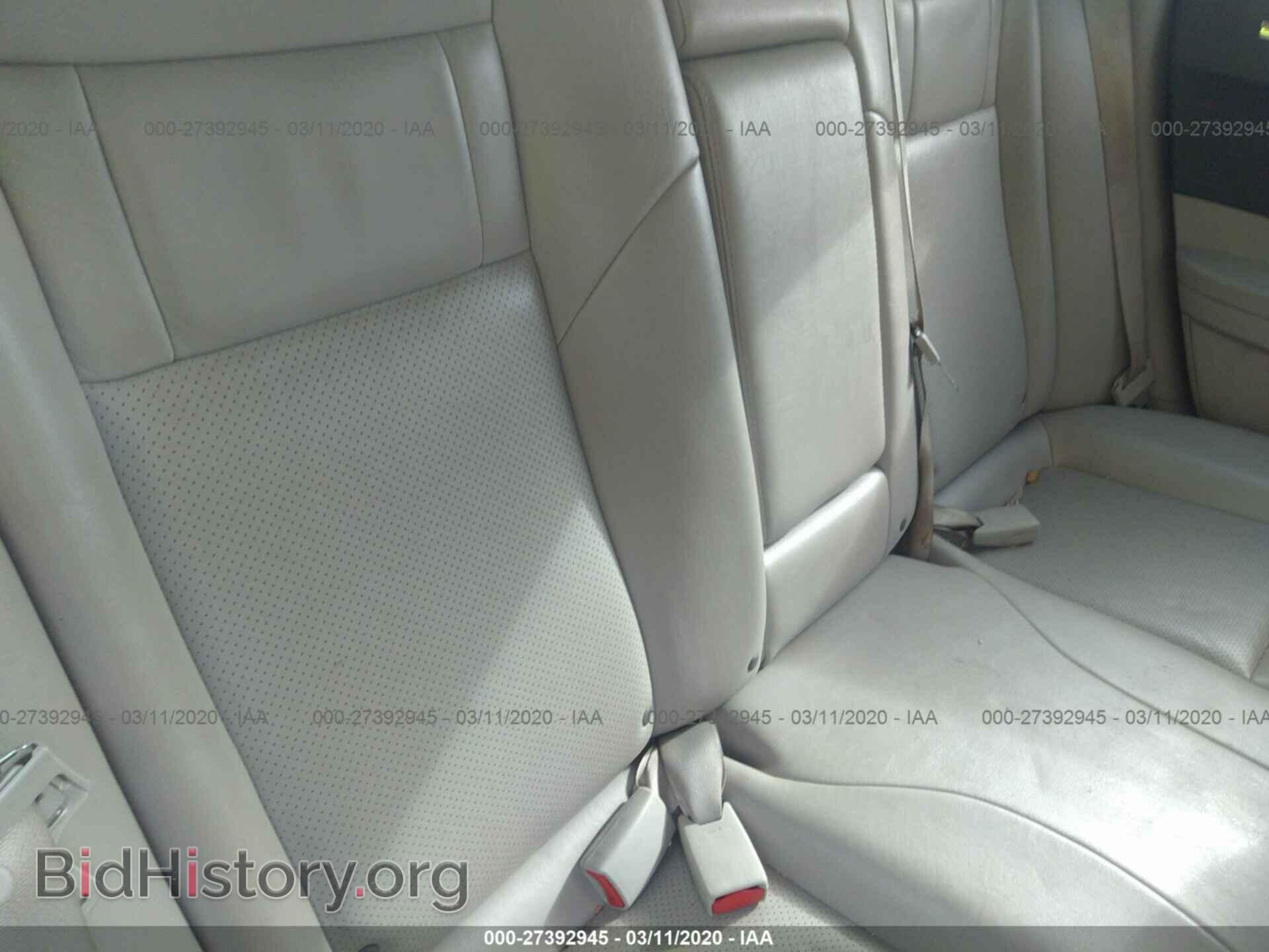 2006 CHRYSLER 300C - VIN: 2C3KA63H66H450156 - Фото 8