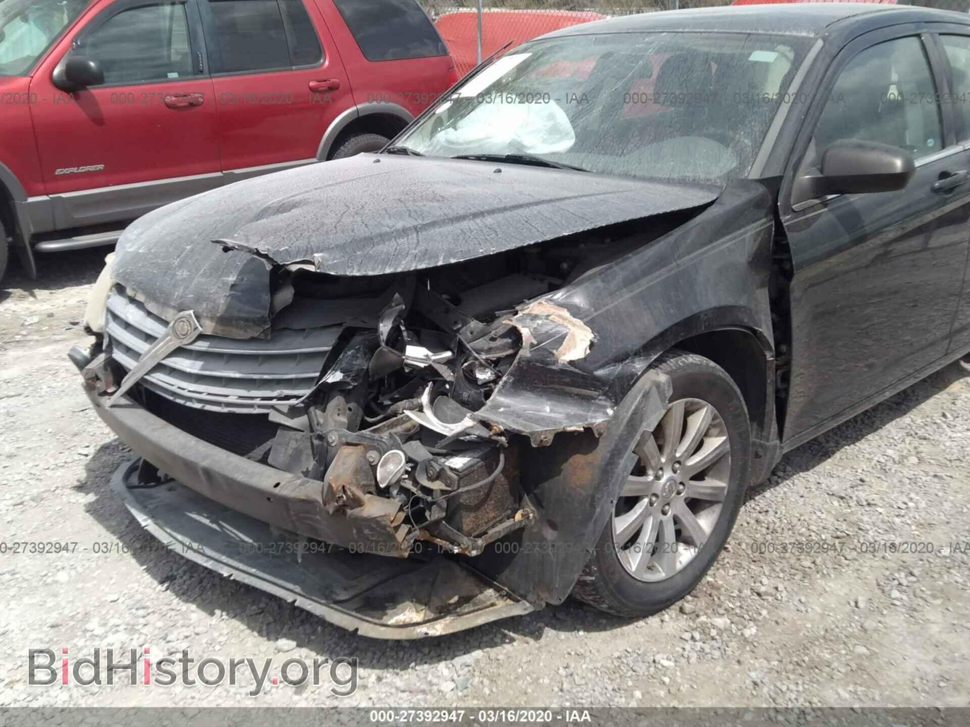 2010 CHRYSLER SEBRING - VIN: 1C3CC5FB9AN234012 - Фото 6