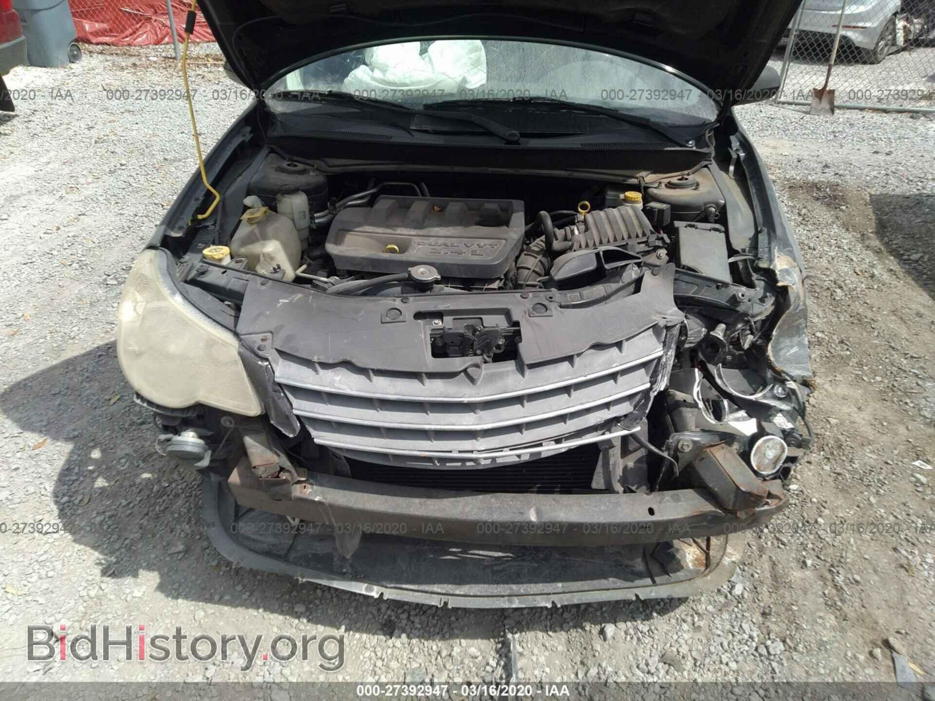 2010 CHRYSLER SEBRING - VIN: 1C3CC5FB9AN234012 - Фото 10