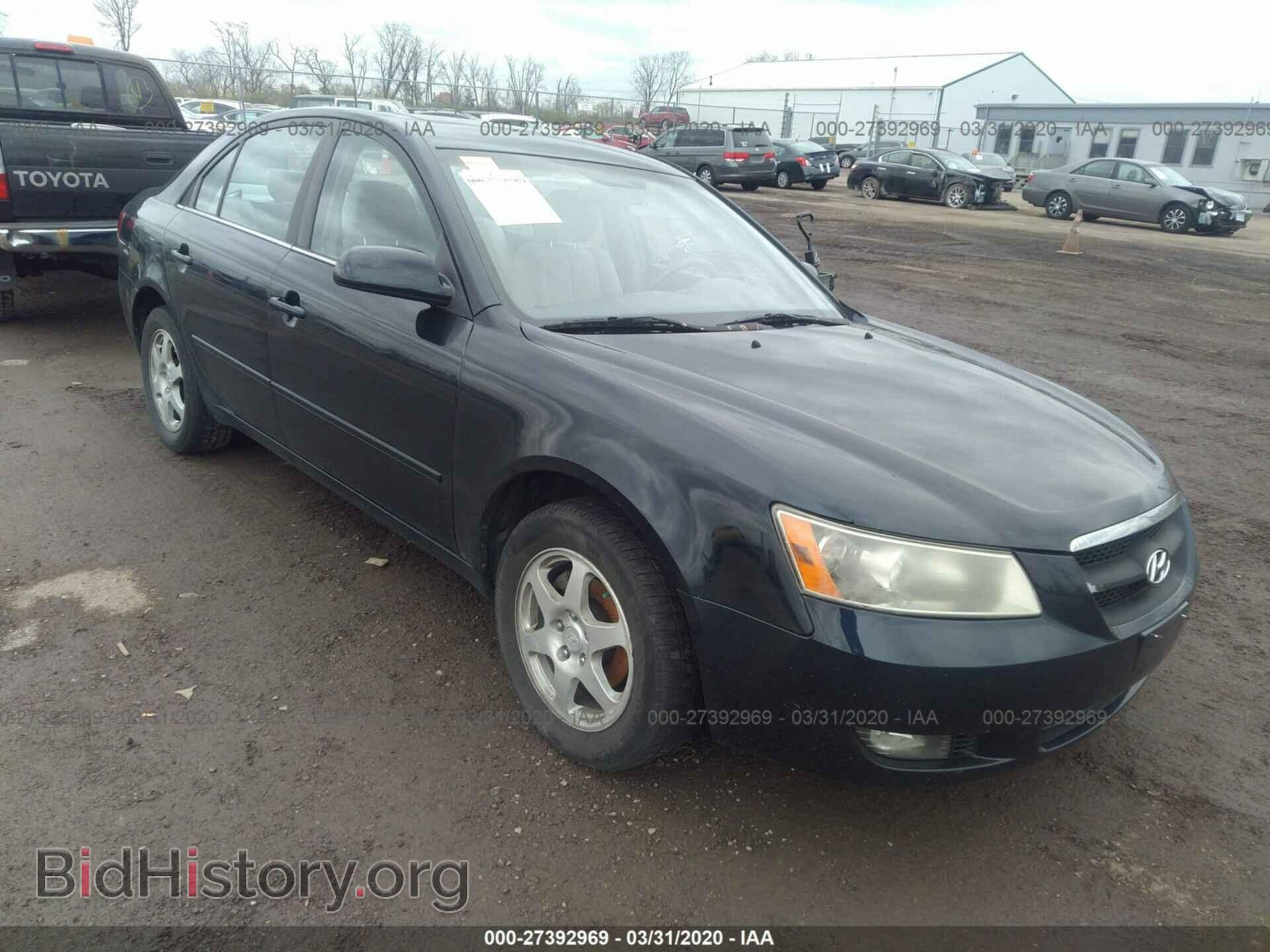 Фотография 5NPEU46C76H113880 - HYUNDAI SONATA 2006