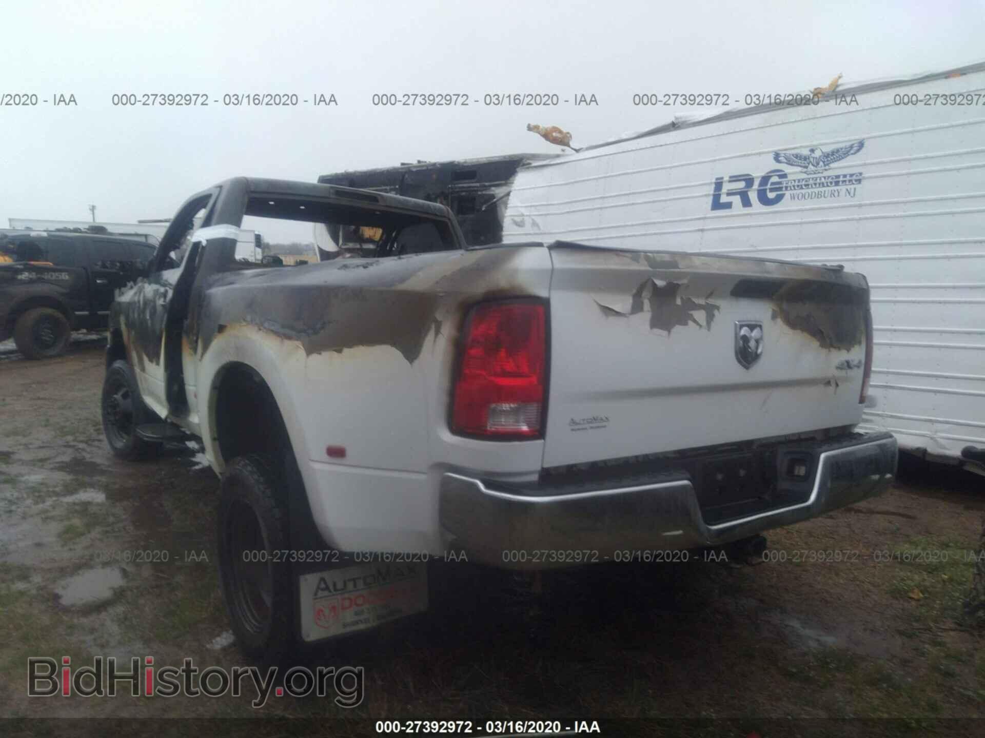 2012 DODGE RAM 3500 - VIN: 3C63DRAL7CG194385 - Фото 3