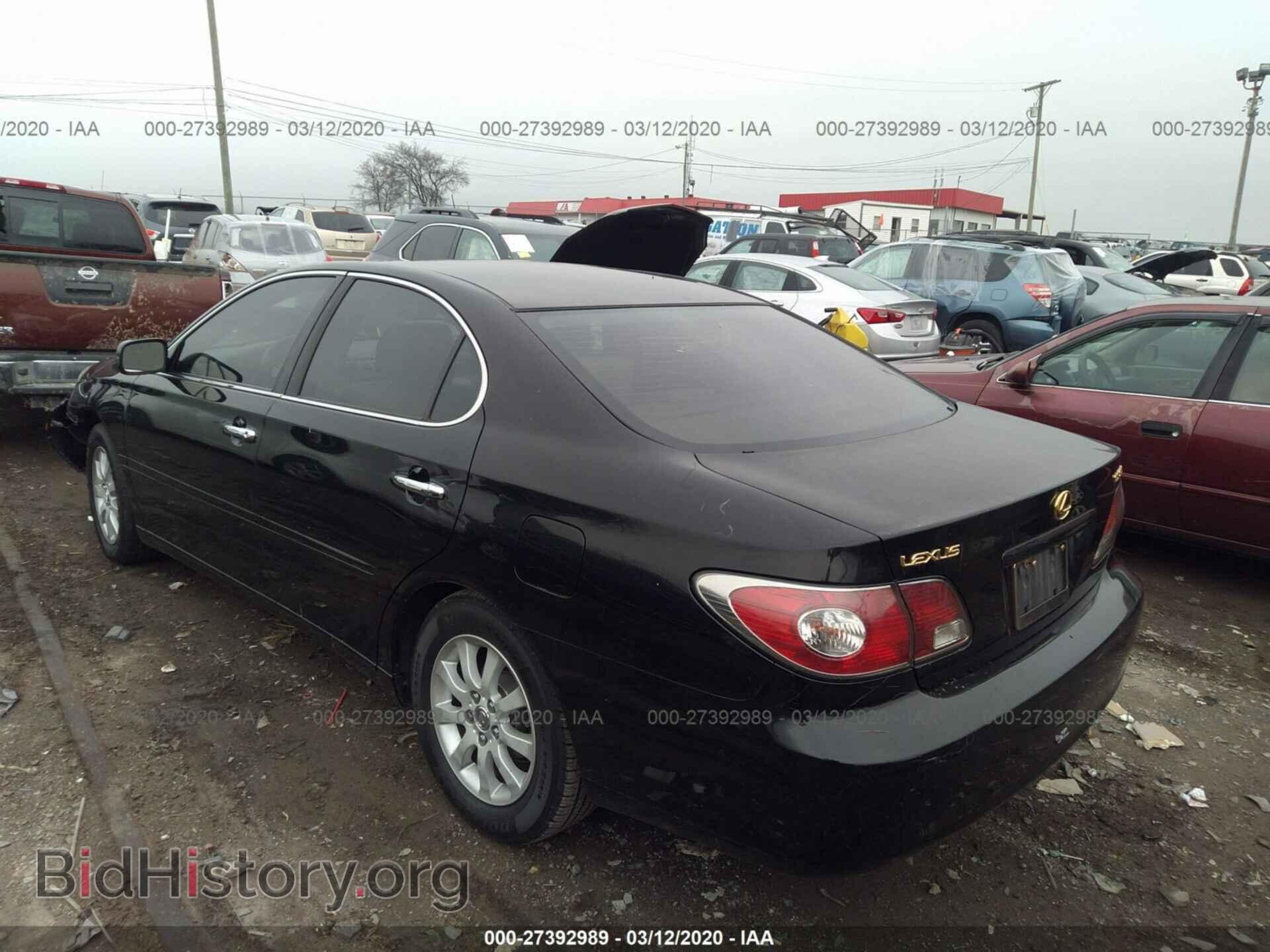 2003 Lexus ES - VIN: JTHBF30G830087901 - Photo 3