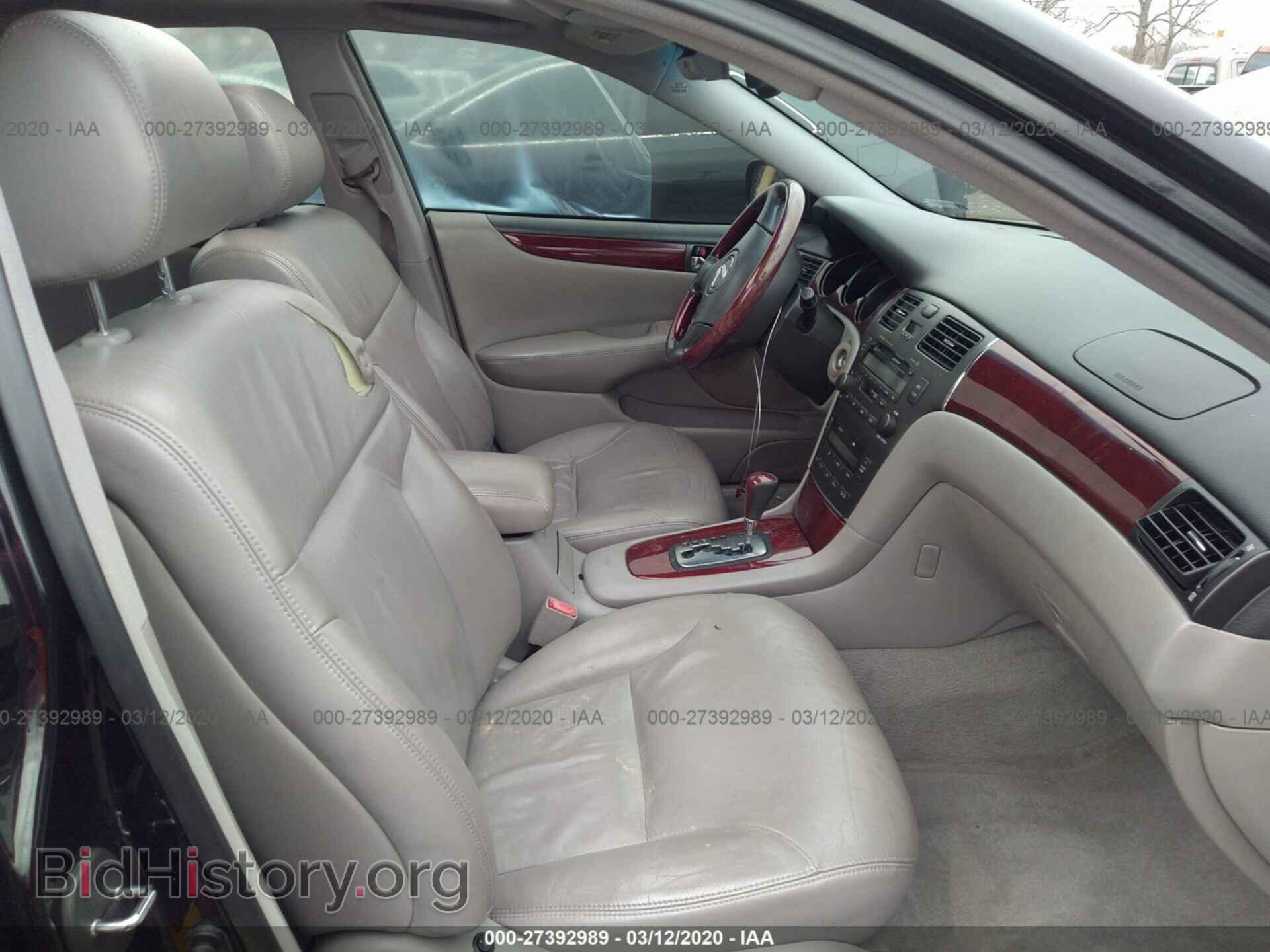 2003 Lexus ES - VIN: JTHBF30G830087901 - Photo 5