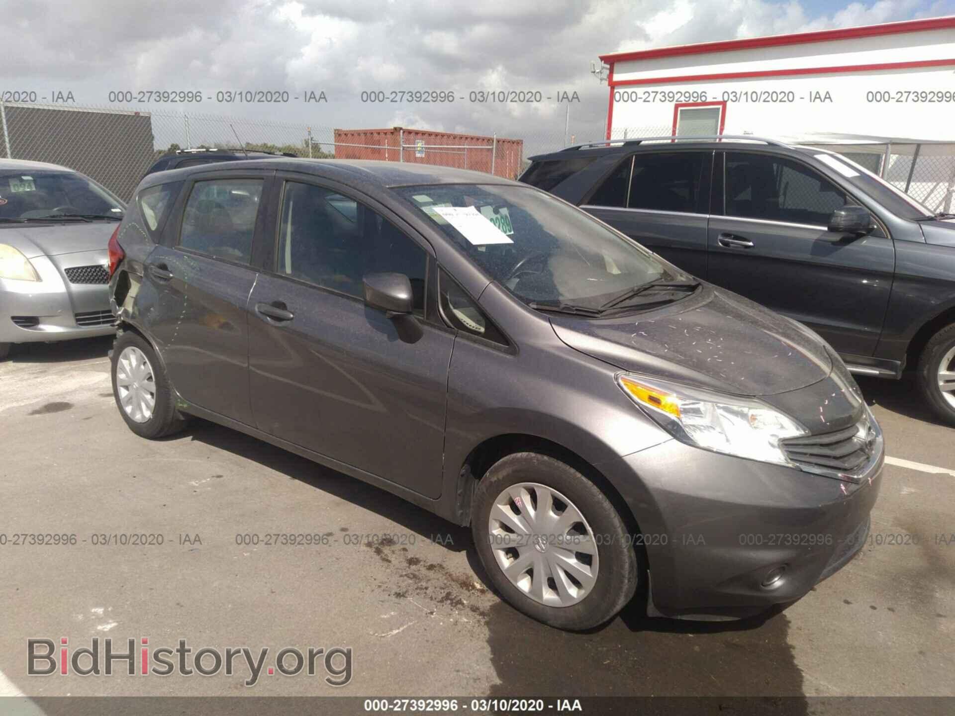 Фотография 3N1CE2CP8GL374231 - NISSAN VERSA NOTE 2016