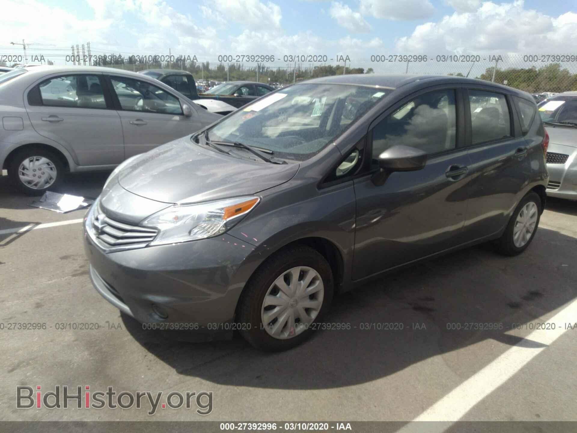 2016 NISSAN VERSA NOTE - VIN: 3N1CE2CP8GL374231 - Фото 2