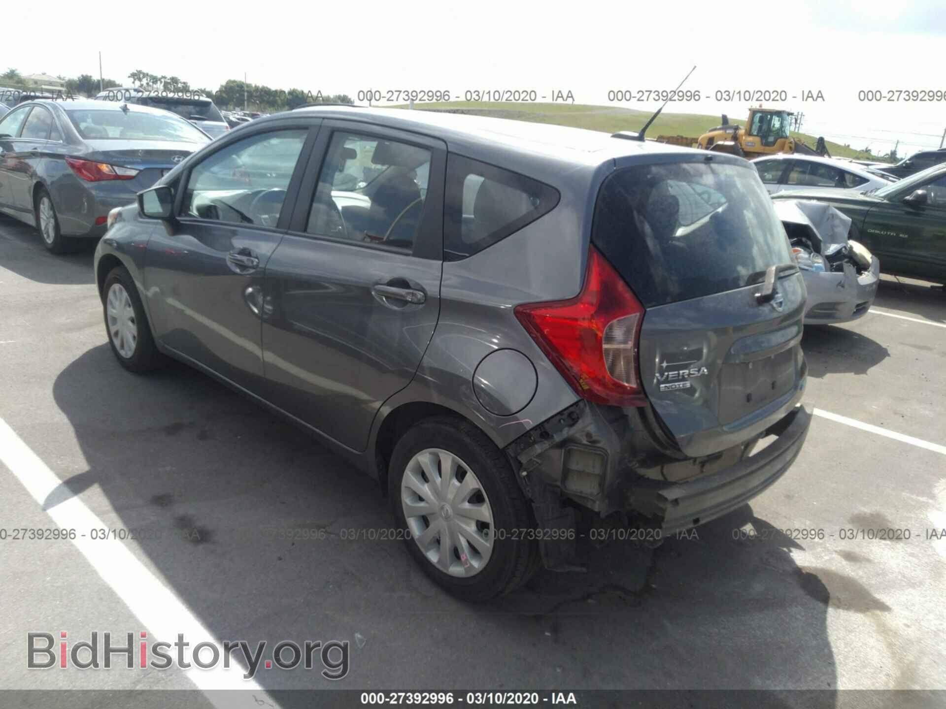 2016 NISSAN VERSA NOTE - VIN: 3N1CE2CP8GL374231 - Фото 3