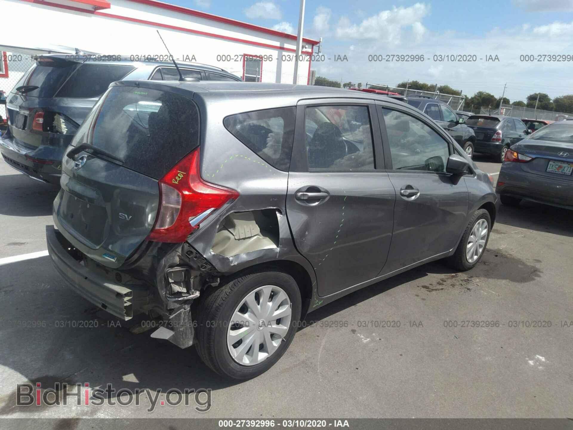 2016 NISSAN VERSA NOTE - VIN: 3N1CE2CP8GL374231 - Фото 4