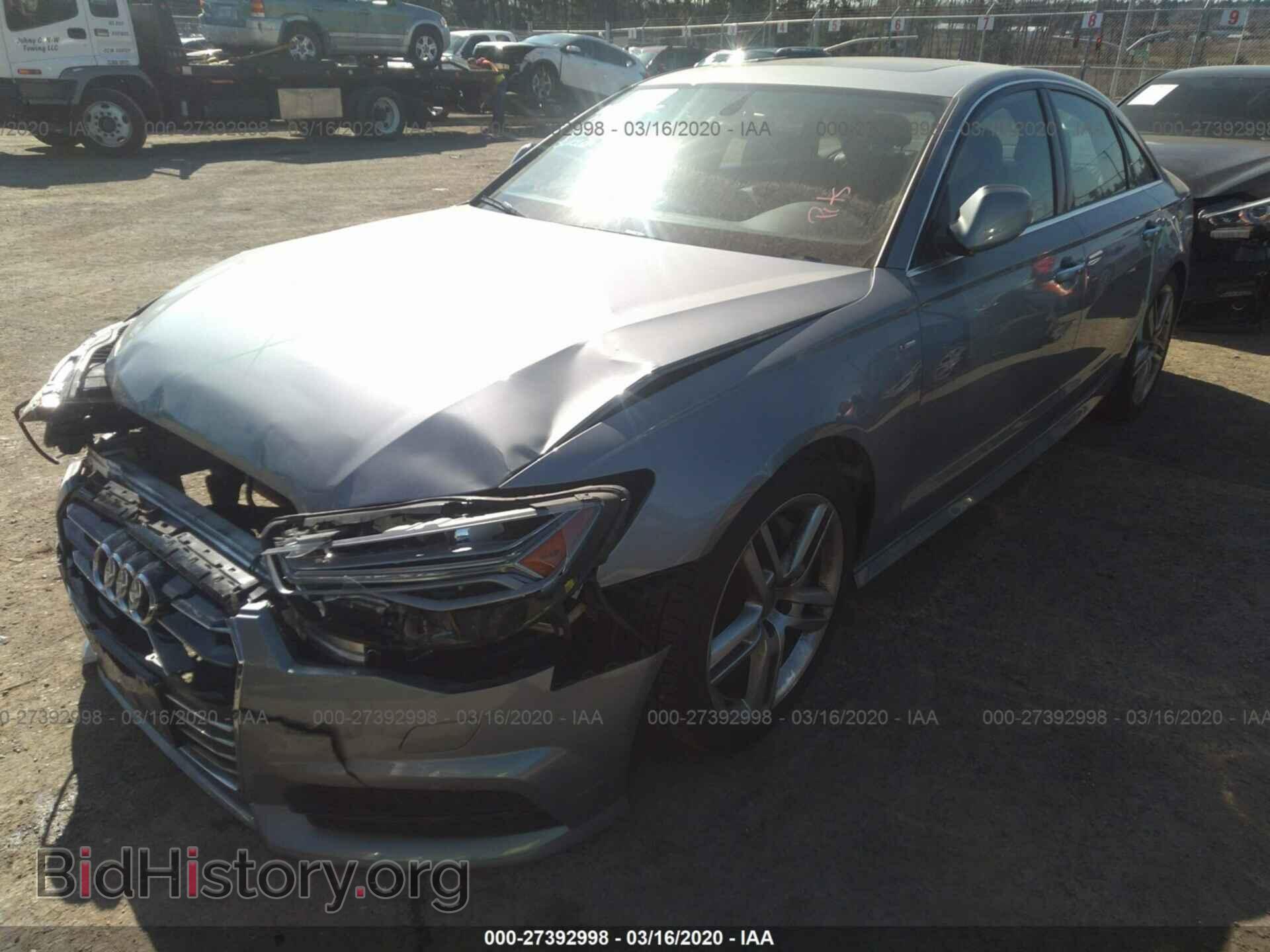2017 AUDI A6 - VIN: WAUF8AFCXHN056629 - Фото 2