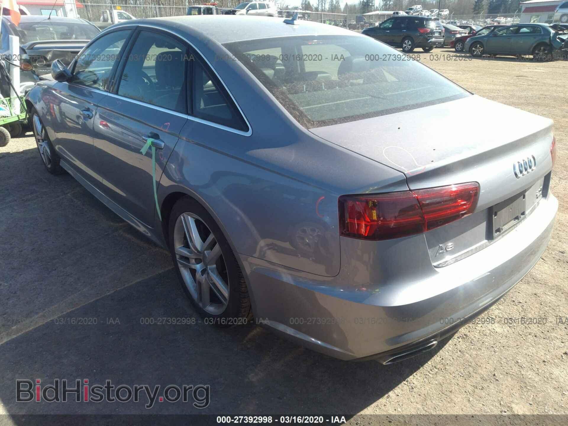 2017 AUDI A6 - VIN: WAUF8AFCXHN056629 - Фото 3