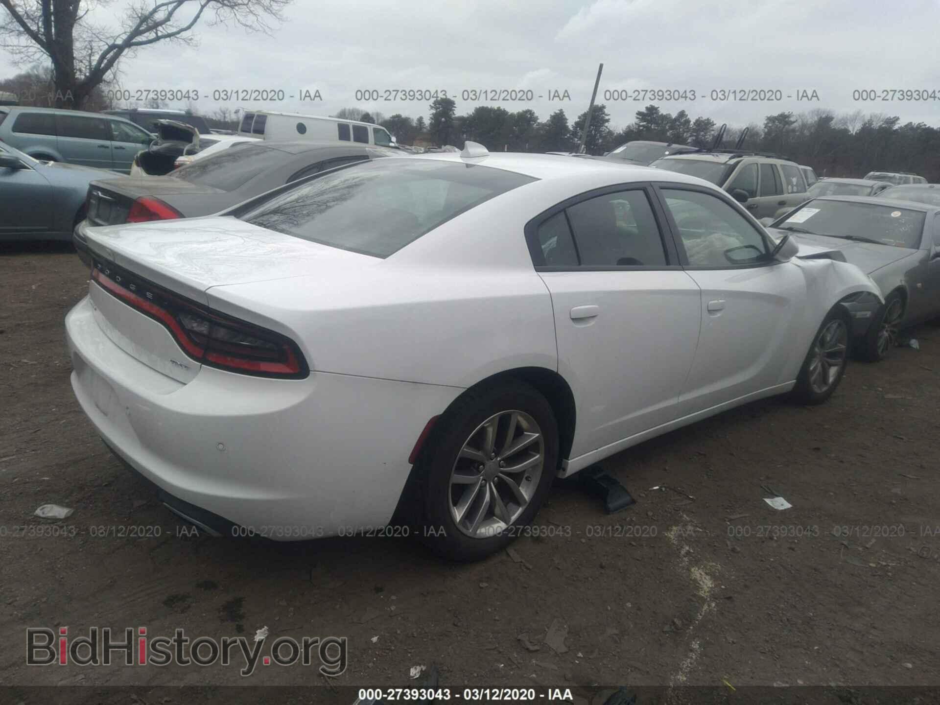 2016 DODGE CHARGER - VIN: 2C3CDXHG7GH247117 - Фото 4