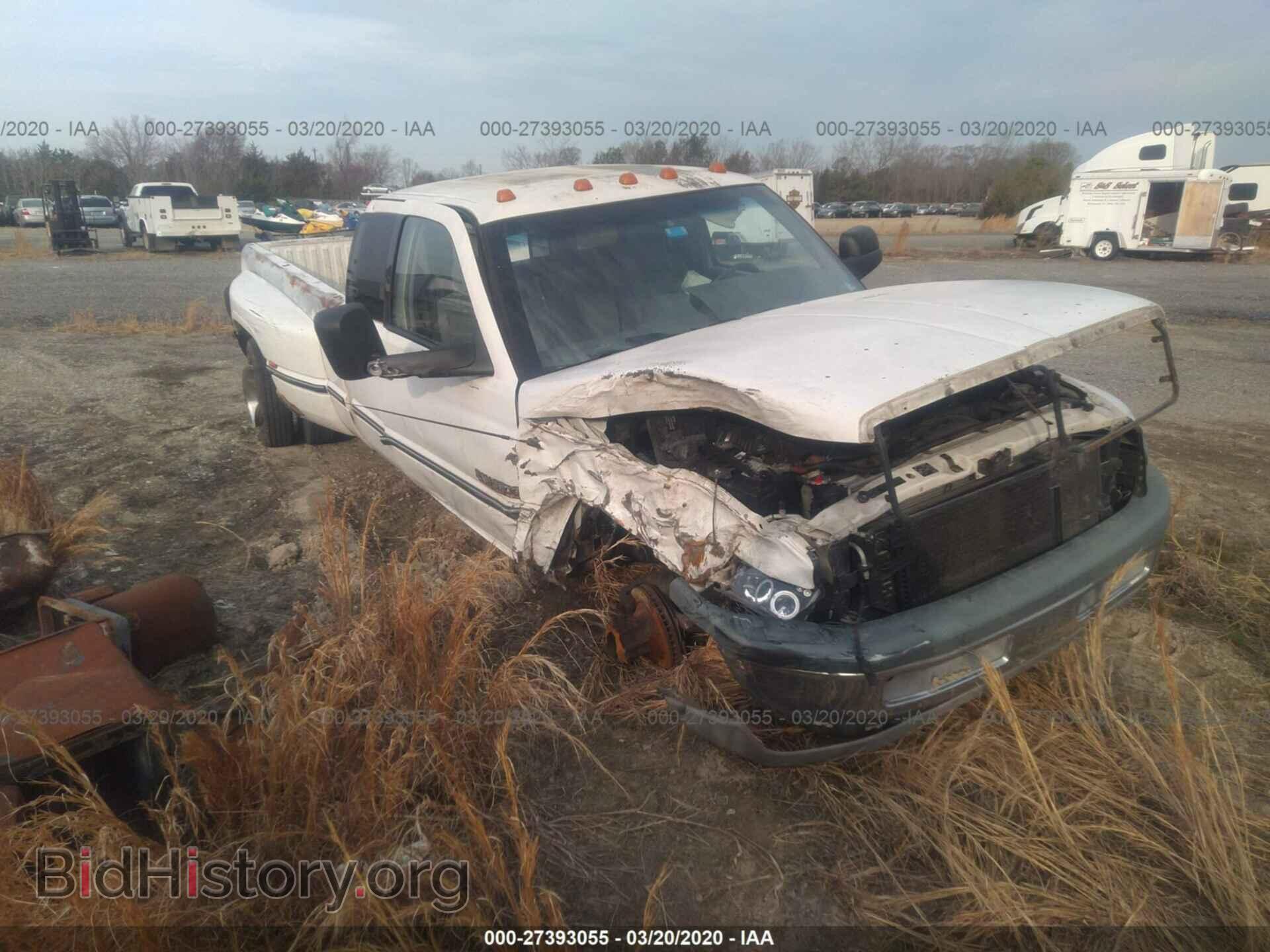 Photo 3B7MC33D7VM544752 - DODGE RAM 3500 1997