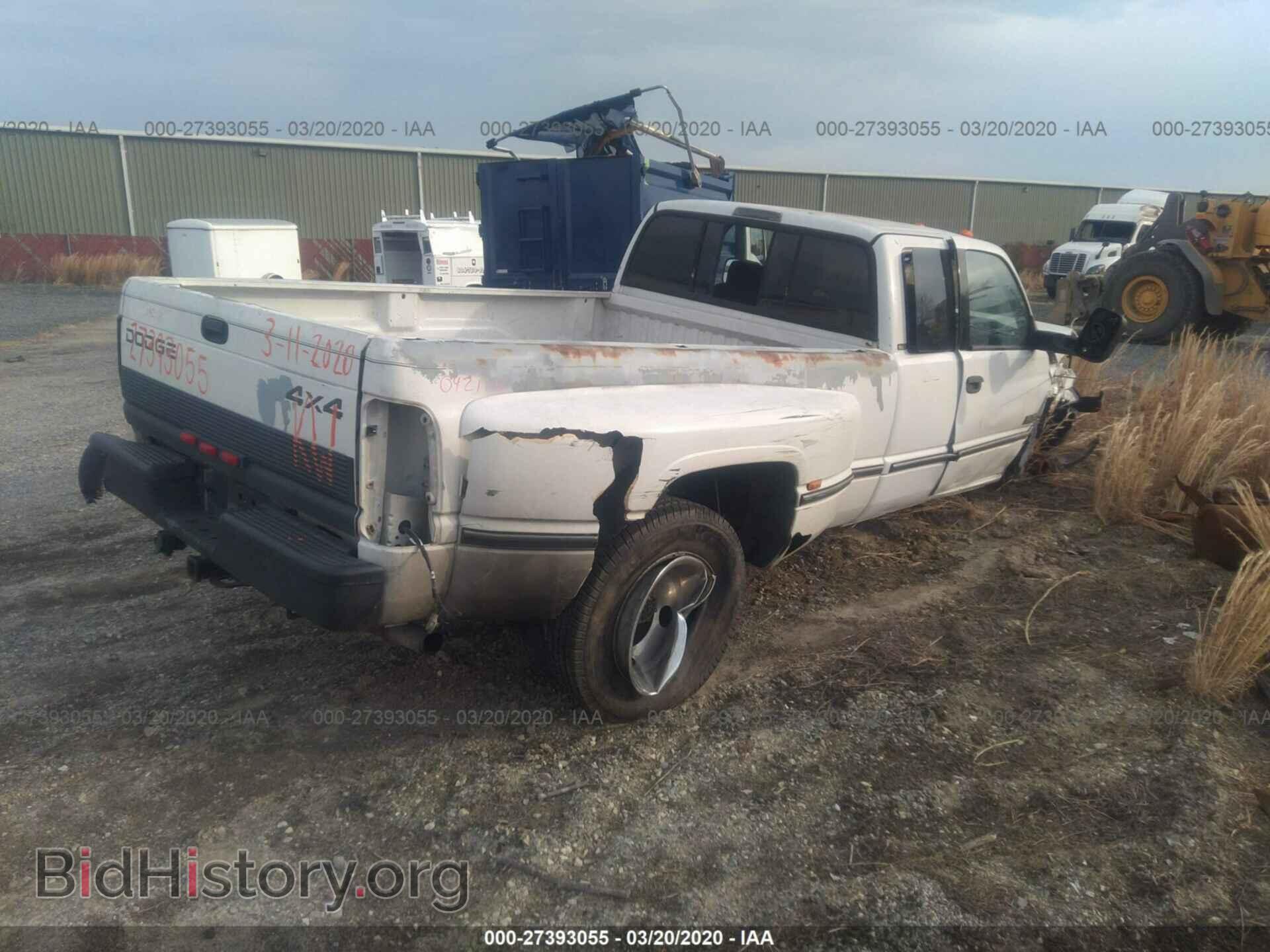 1997 DODGE RAM 3500 - VIN: 3B7MC33D7VM544752 - Photo 4