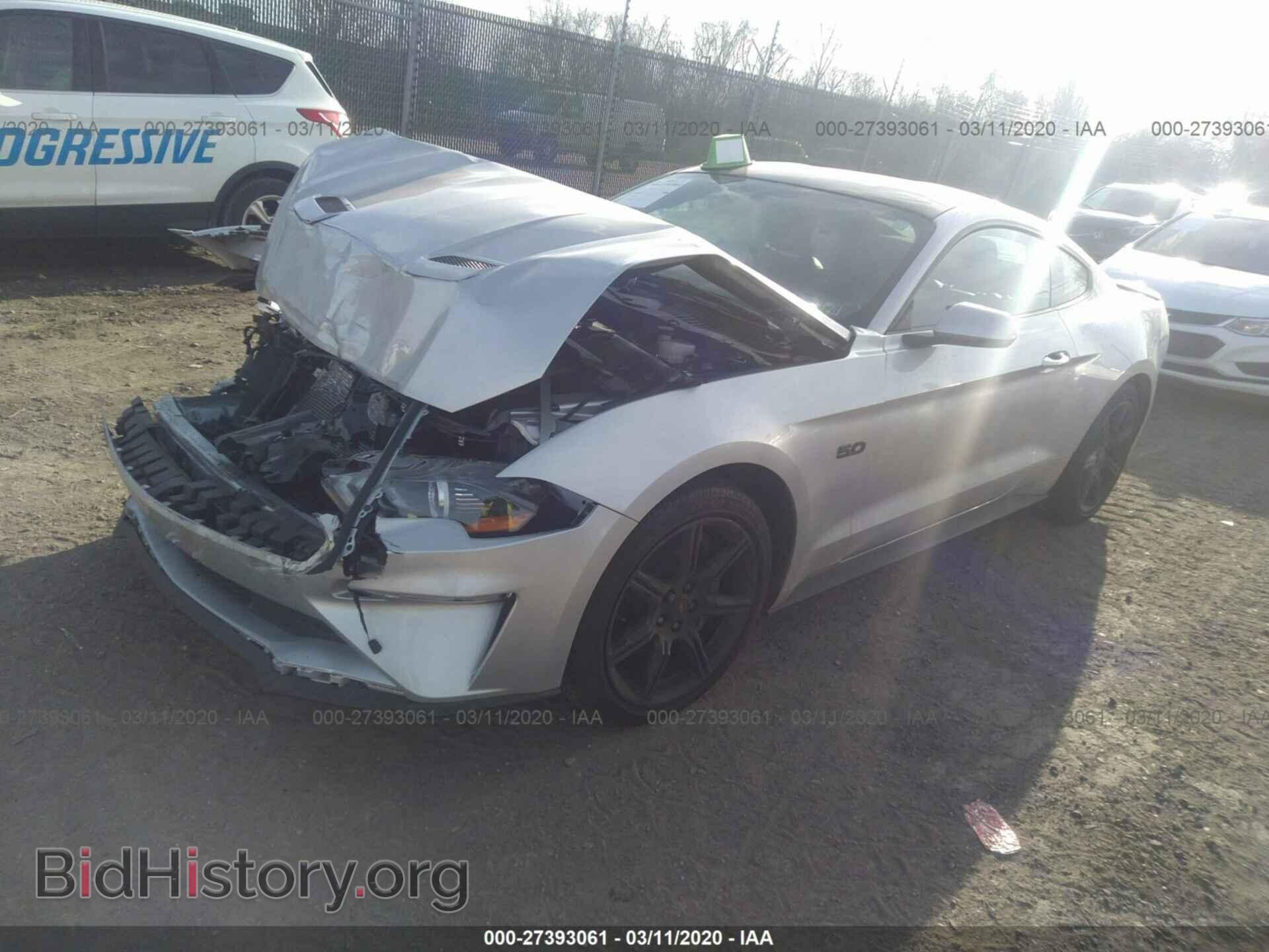 2018 FORD MUSTANG - VIN: 1FA6P8CF2J5135088 - Фото 2