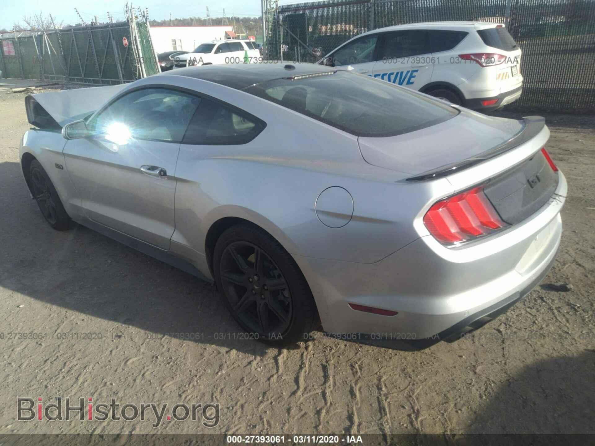 2018 FORD MUSTANG - VIN: 1FA6P8CF2J5135088 - Фото 3