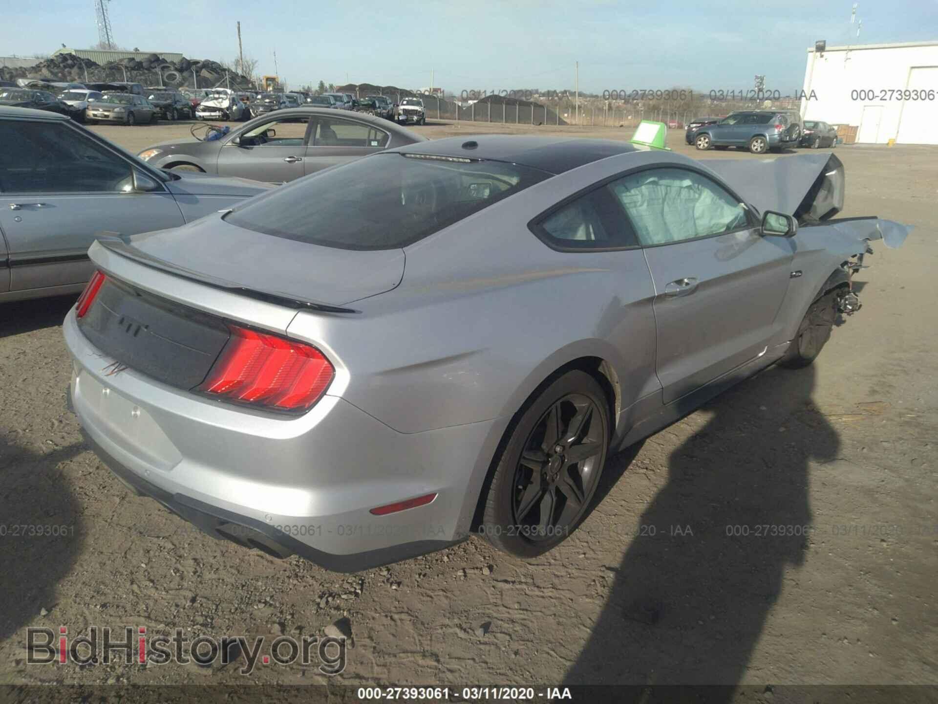2018 FORD MUSTANG - VIN: 1FA6P8CF2J5135088 - Фото 4