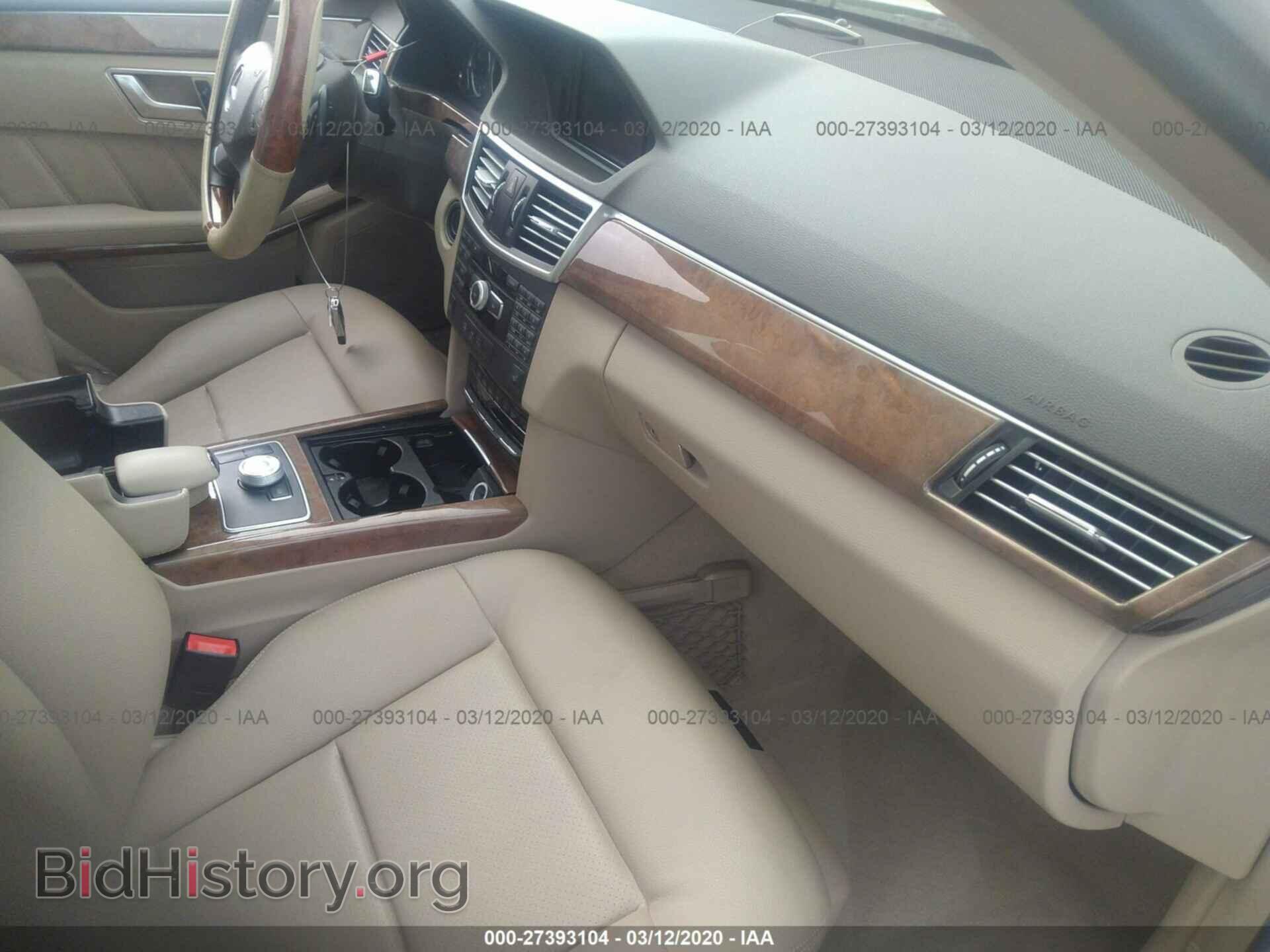 2012 MERCEDES-BENZ E - VIN: WDDHF5KBXCA643196 - Фото 5