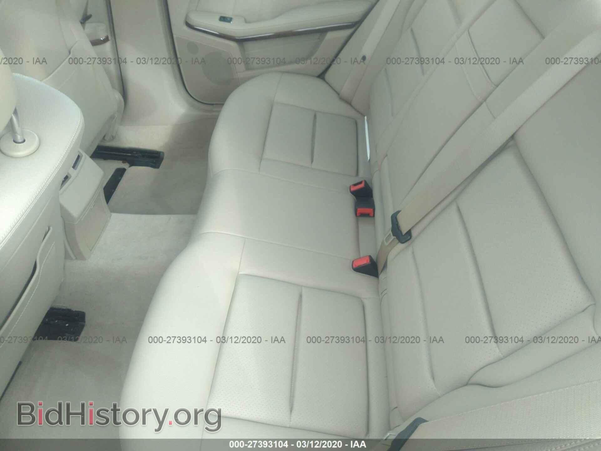 2012 MERCEDES-BENZ E - VIN: WDDHF5KBXCA643196 - Фото 8
