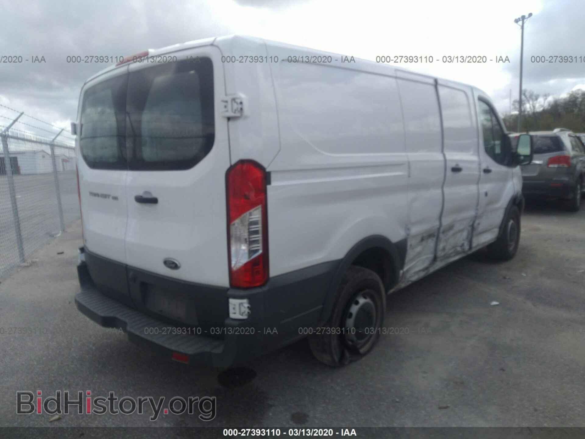 2017 FORD TRANSIT - VIN: 1FTYE1ZM9HKA38892 - Фото 4