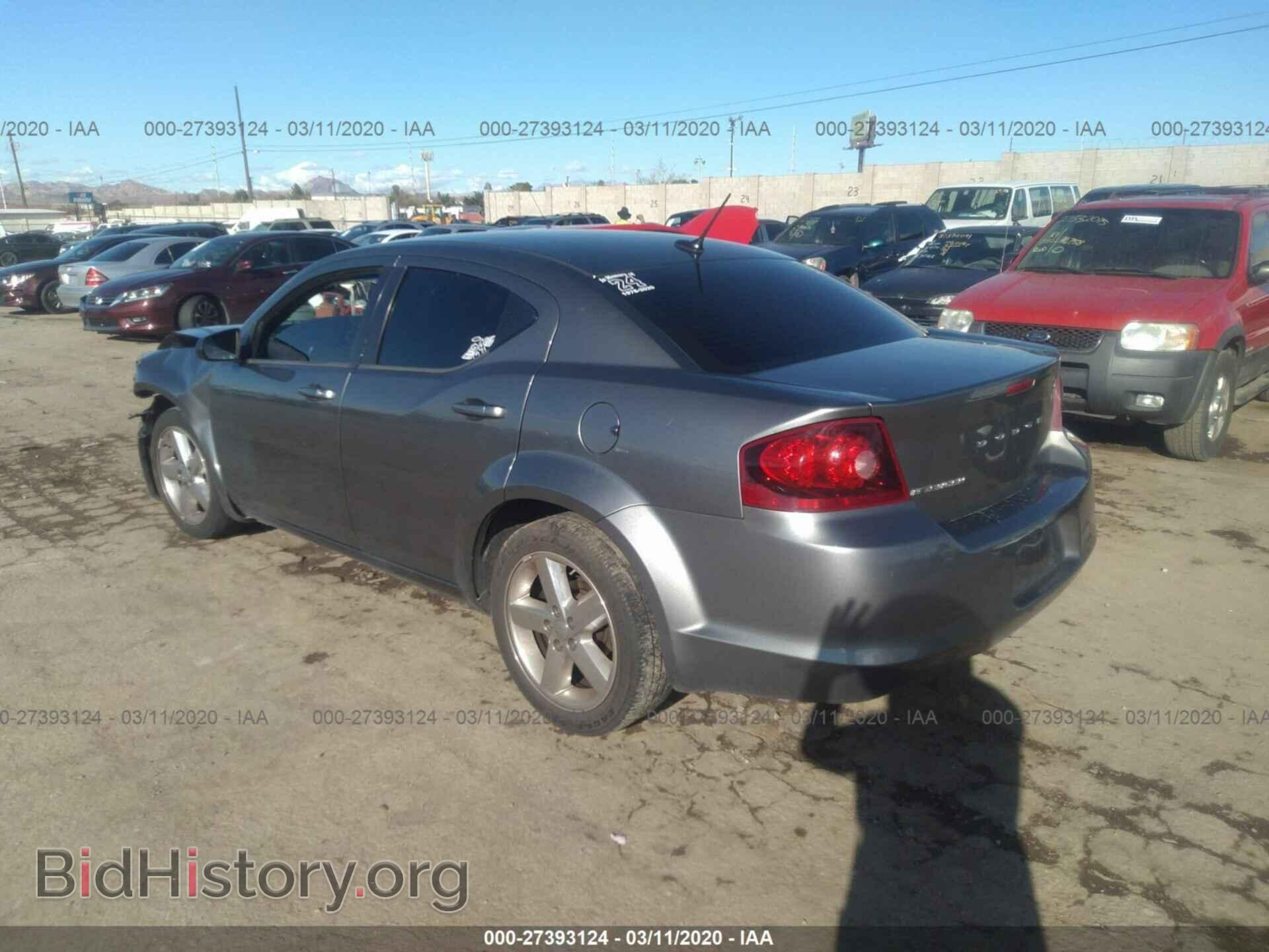 2013 DODGE AVENGER - VIN: 1C3CDZAB2DN759901 - Photo 3