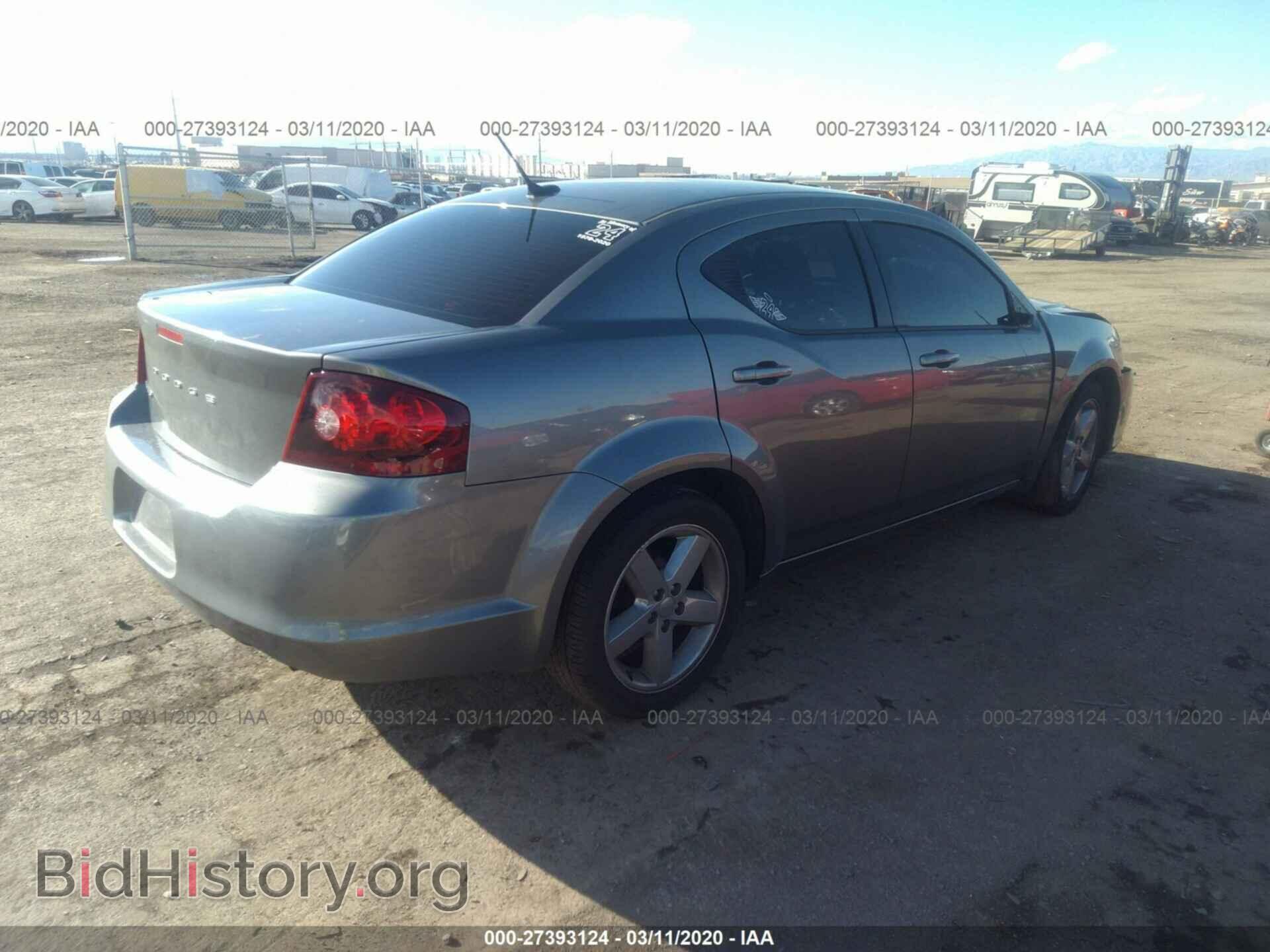 2013 DODGE AVENGER - VIN: 1C3CDZAB2DN759901 - Photo 4