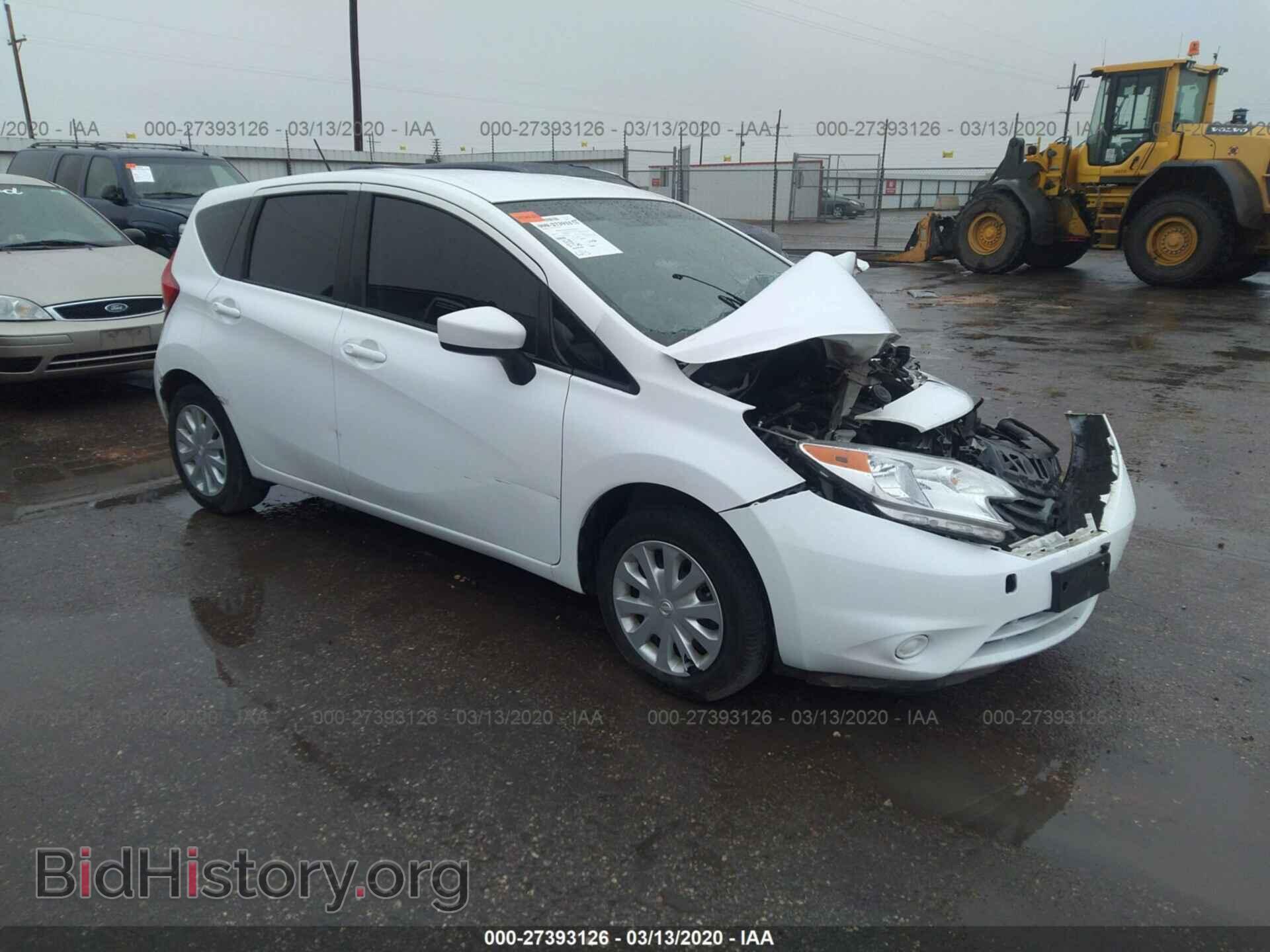Фотография 3N1CE2CP8GL362645 - NISSAN VERSA NOTE 2016