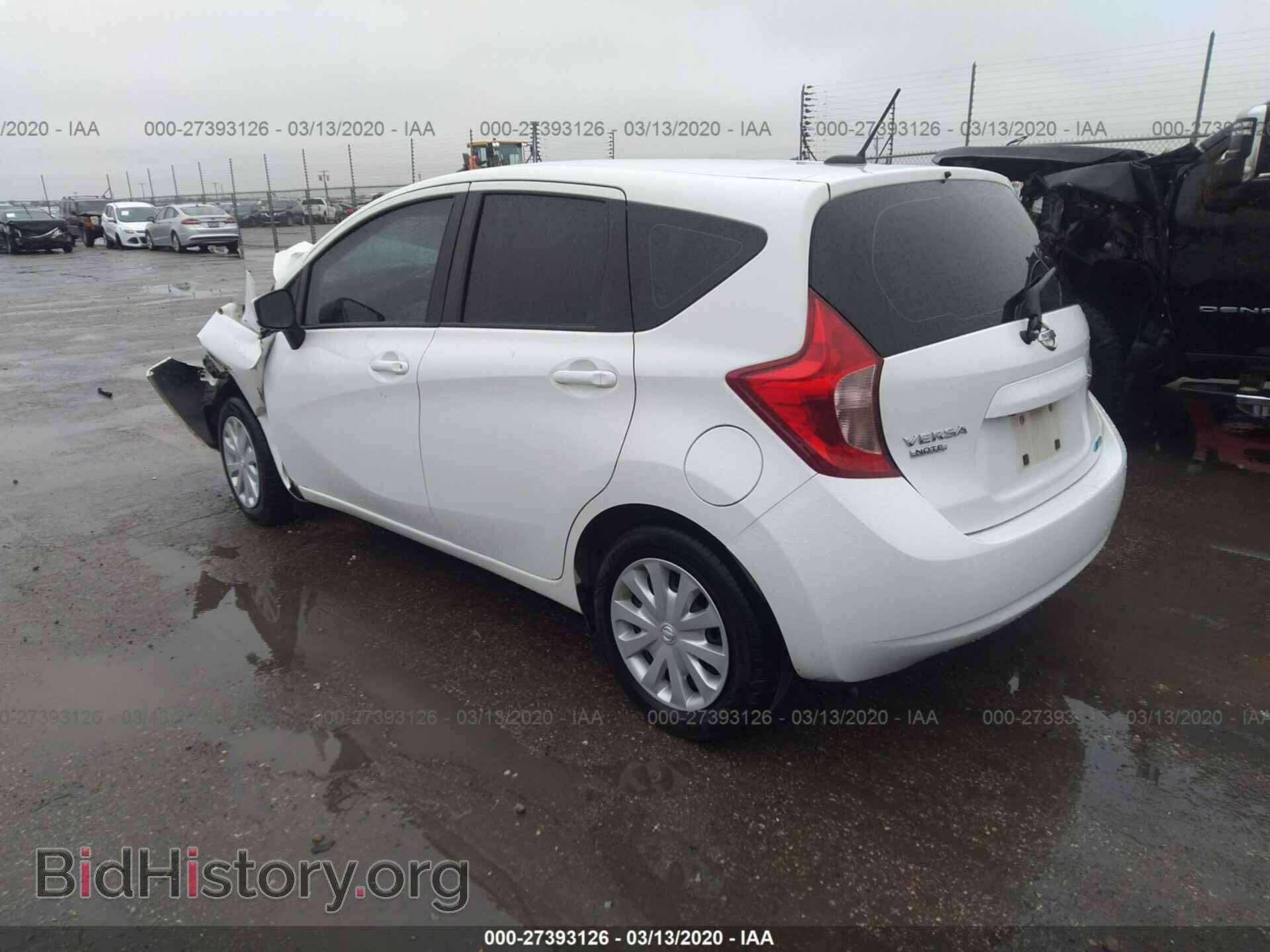 2016 NISSAN VERSA NOTE - VIN: 3N1CE2CP8GL362645 - Фото 3