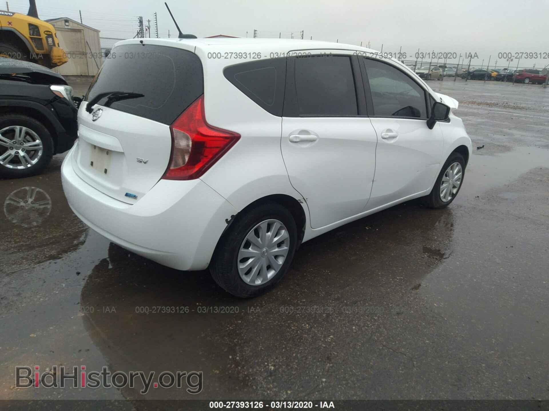 2016 NISSAN VERSA NOTE - VIN: 3N1CE2CP8GL362645 - Фото 4